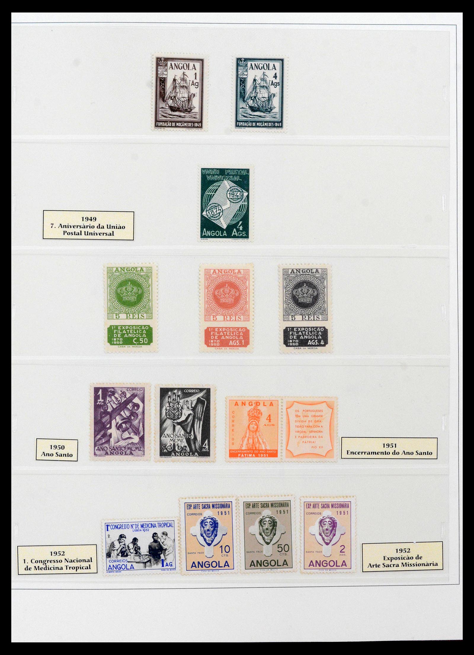 38750 0068 - Stamp collection 38750 SUPER collection Portuguese colonies 1870-1974.