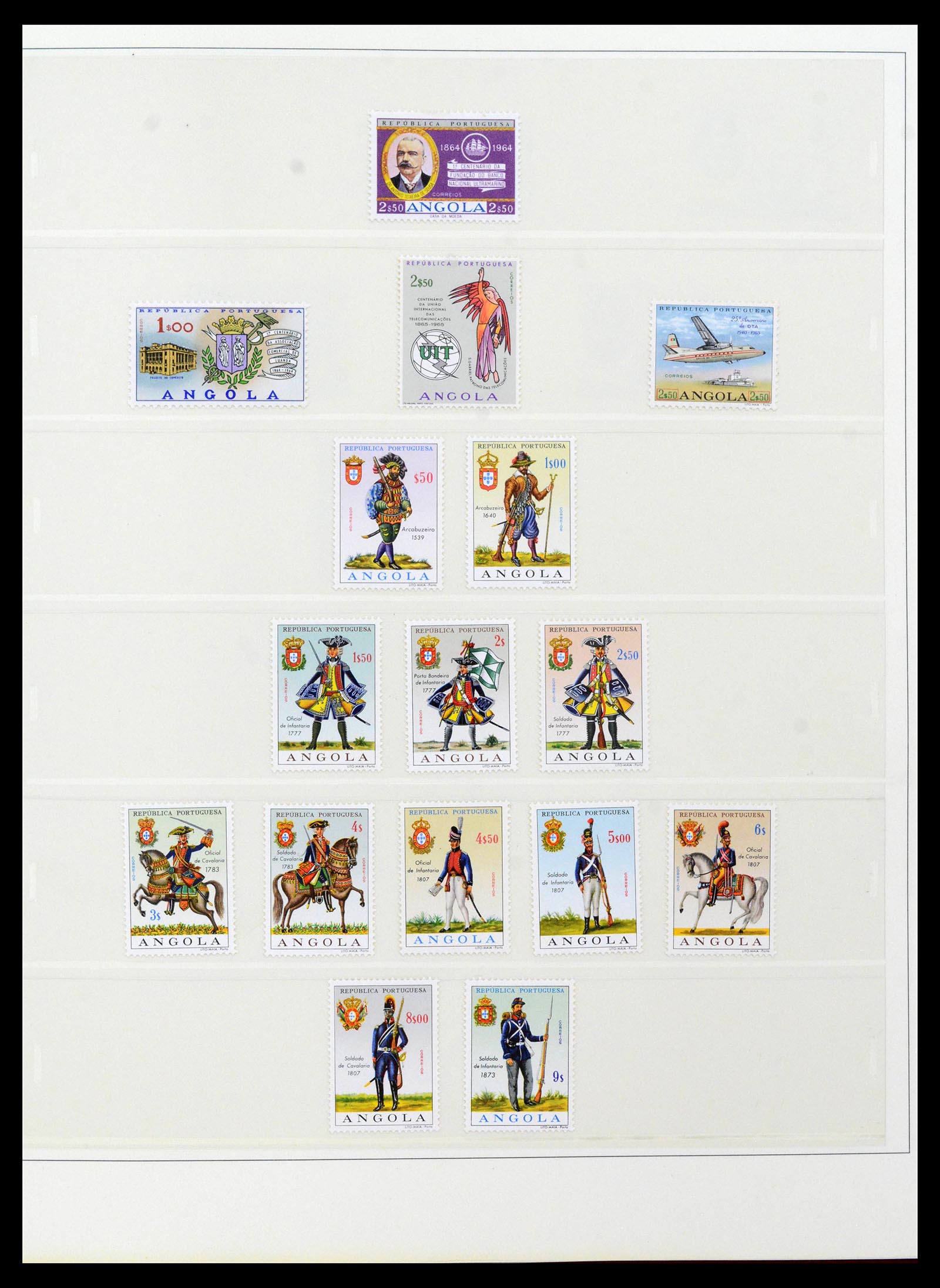 38750 0076 - Stamp collection 38750 SUPER collection Portuguese colonies 1870-1974.
