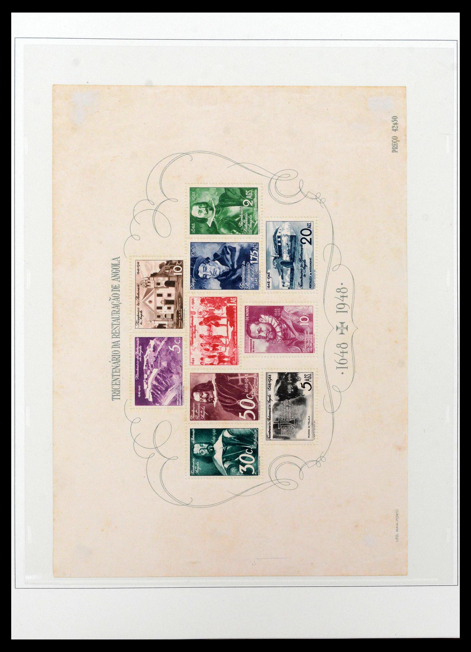 38750 0085 - Stamp collection 38750 SUPER collection Portuguese colonies 1870-1974.