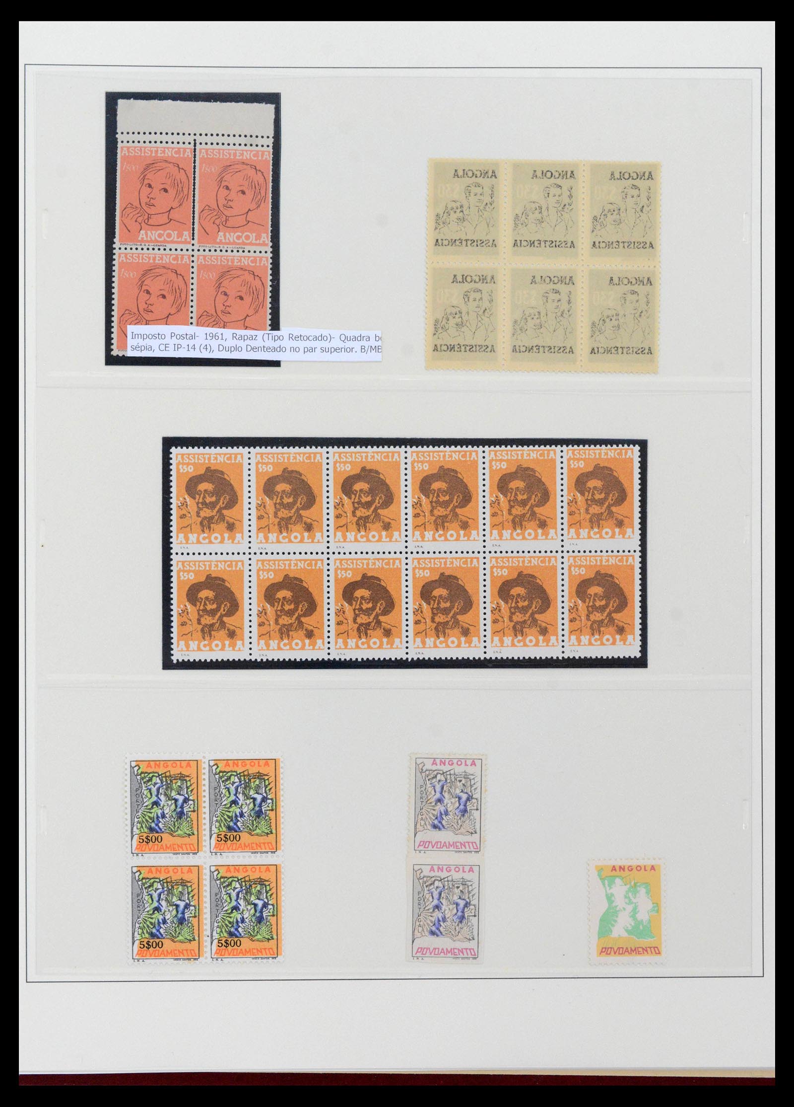 38750 0097 - Stamp collection 38750 SUPER collection Portuguese colonies 1870-1974.