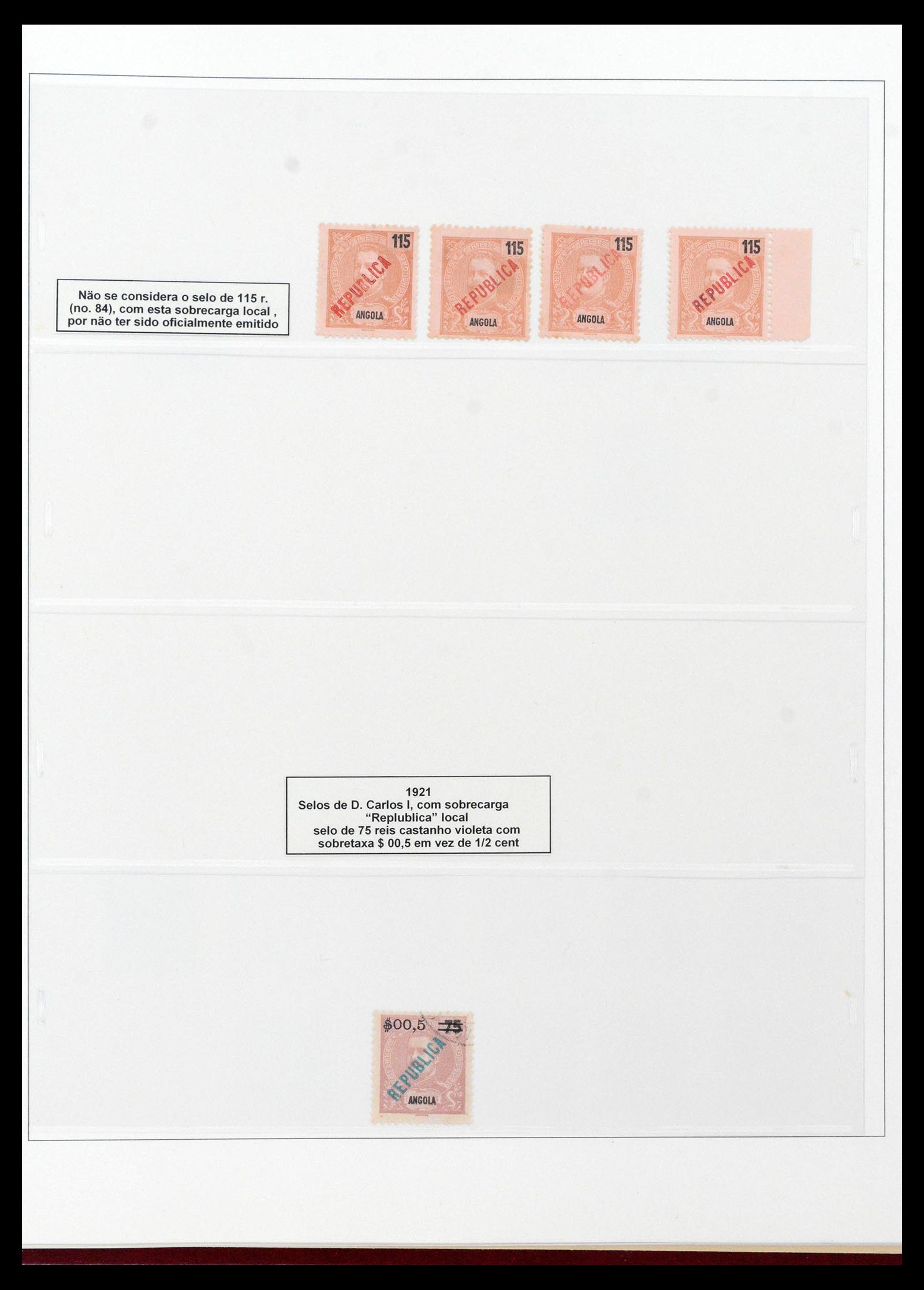 38750 0099 - Stamp collection 38750 SUPER collection Portuguese colonies 1870-1974.