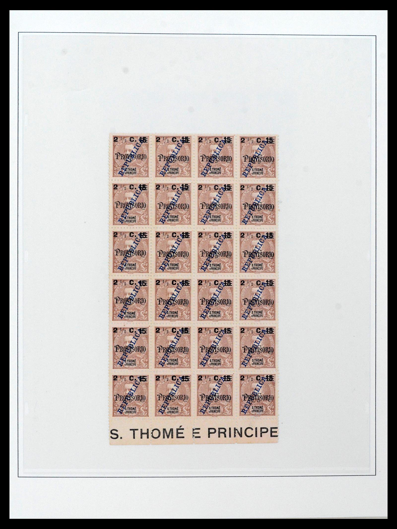 38750 0684 - Stamp collection 38750 SUPER collection Portuguese colonies 1870-1974.