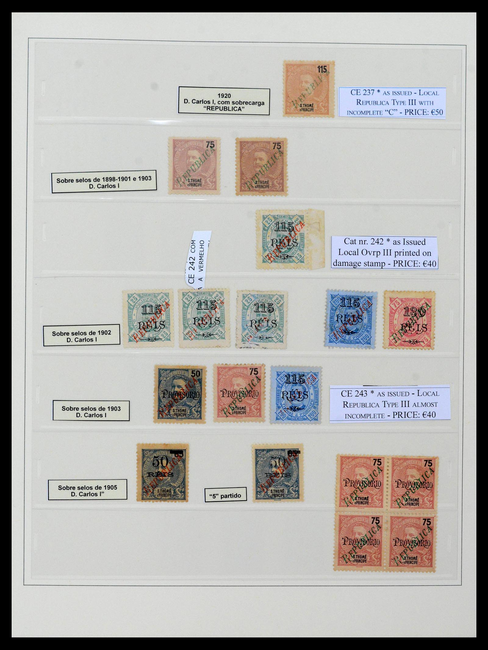38750 0686 - Stamp collection 38750 SUPER collection Portuguese colonies 1870-1974.