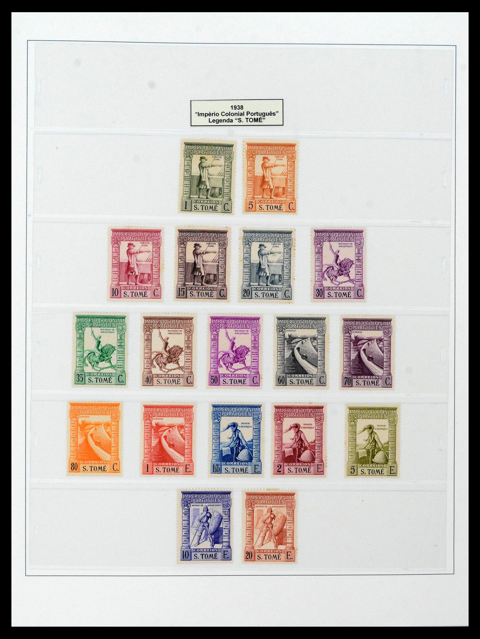 38750 0690 - Stamp collection 38750 SUPER collection Portuguese colonies 1870-1974.