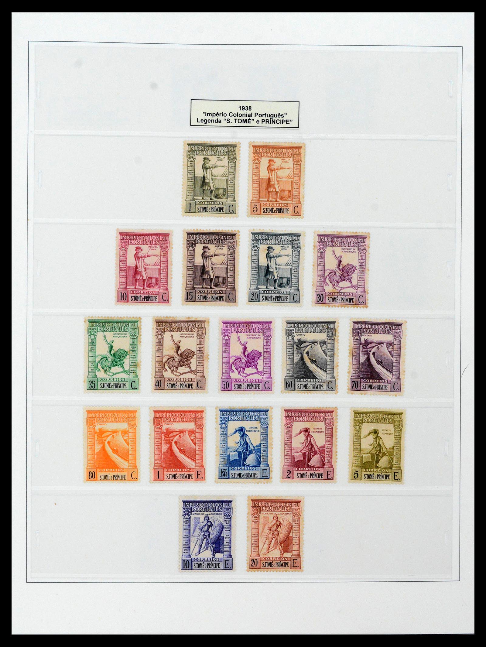 38750 0691 - Stamp collection 38750 SUPER collection Portuguese colonies 1870-1974.