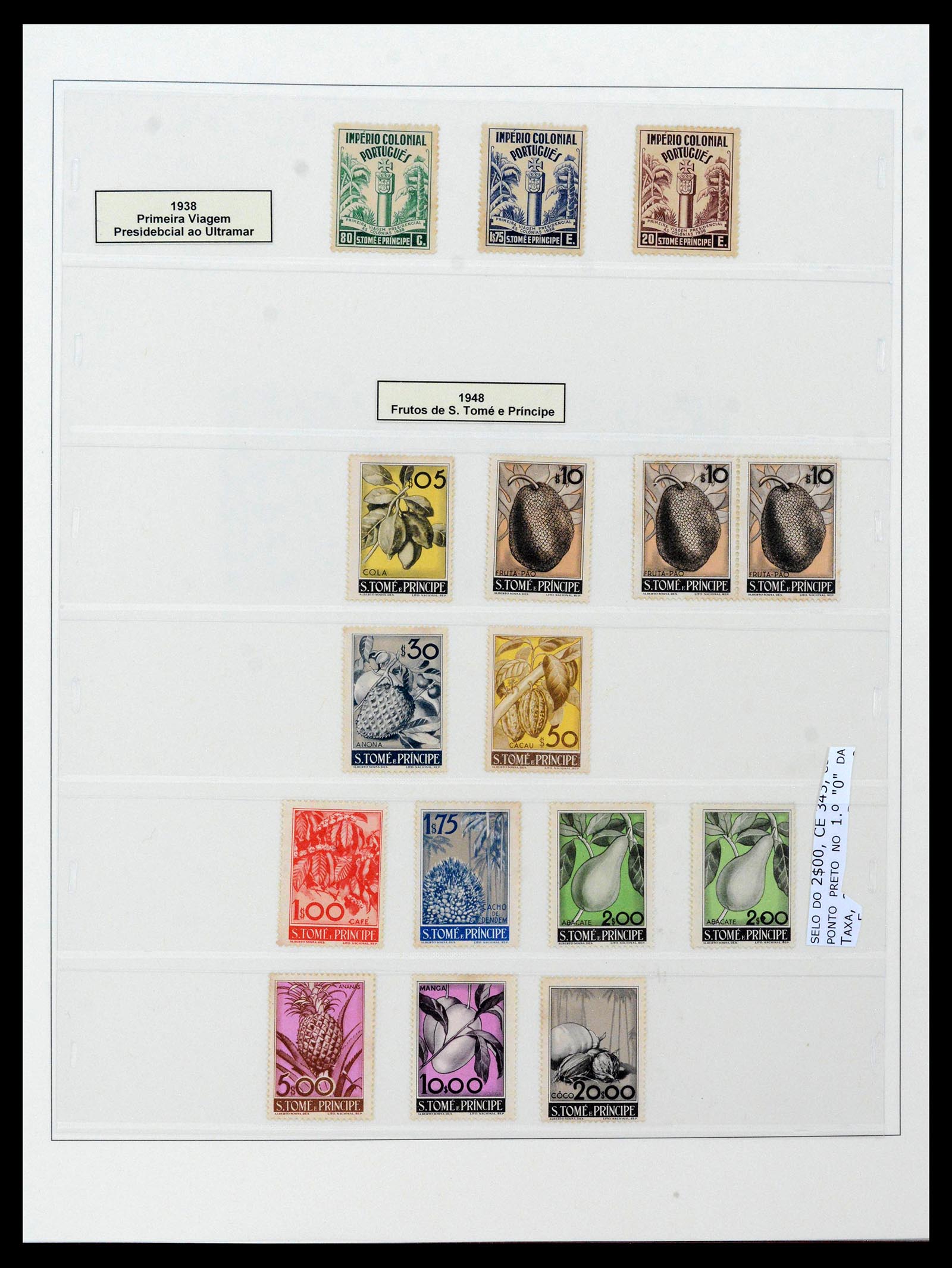 38750 0692 - Stamp collection 38750 SUPER collection Portuguese colonies 1870-1974.