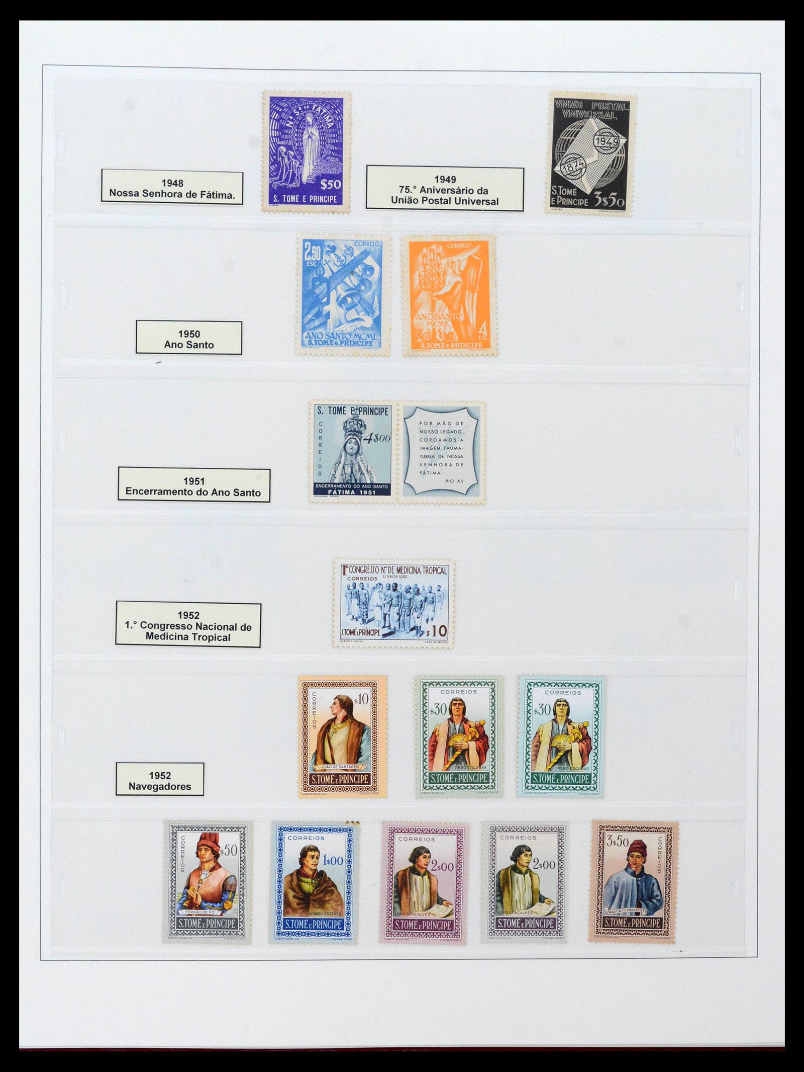 38750 0694 - Stamp collection 38750 SUPER collection Portuguese colonies 1870-1974.