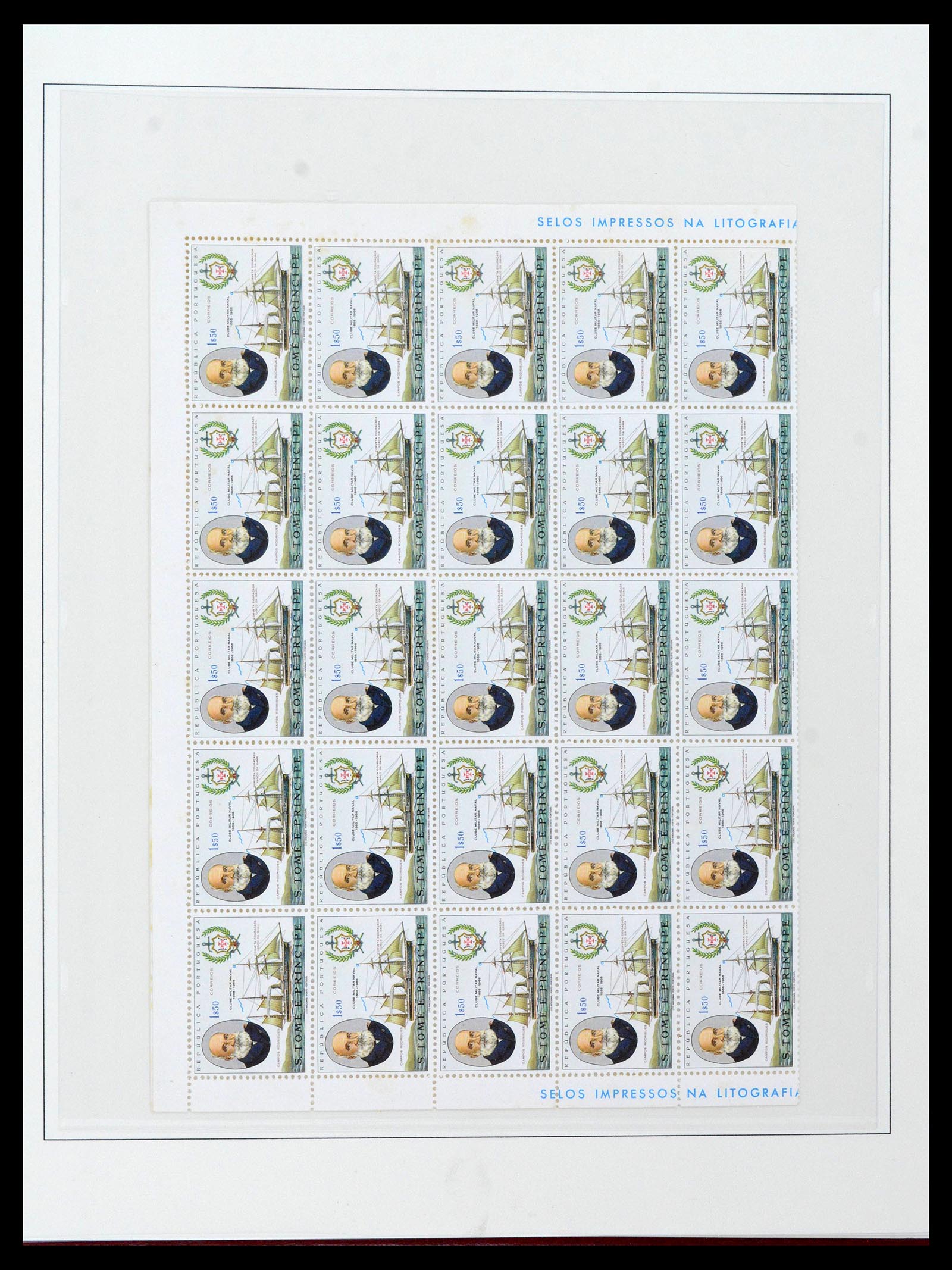 38750 0699 - Stamp collection 38750 SUPER collection Portuguese colonies 1870-1974.