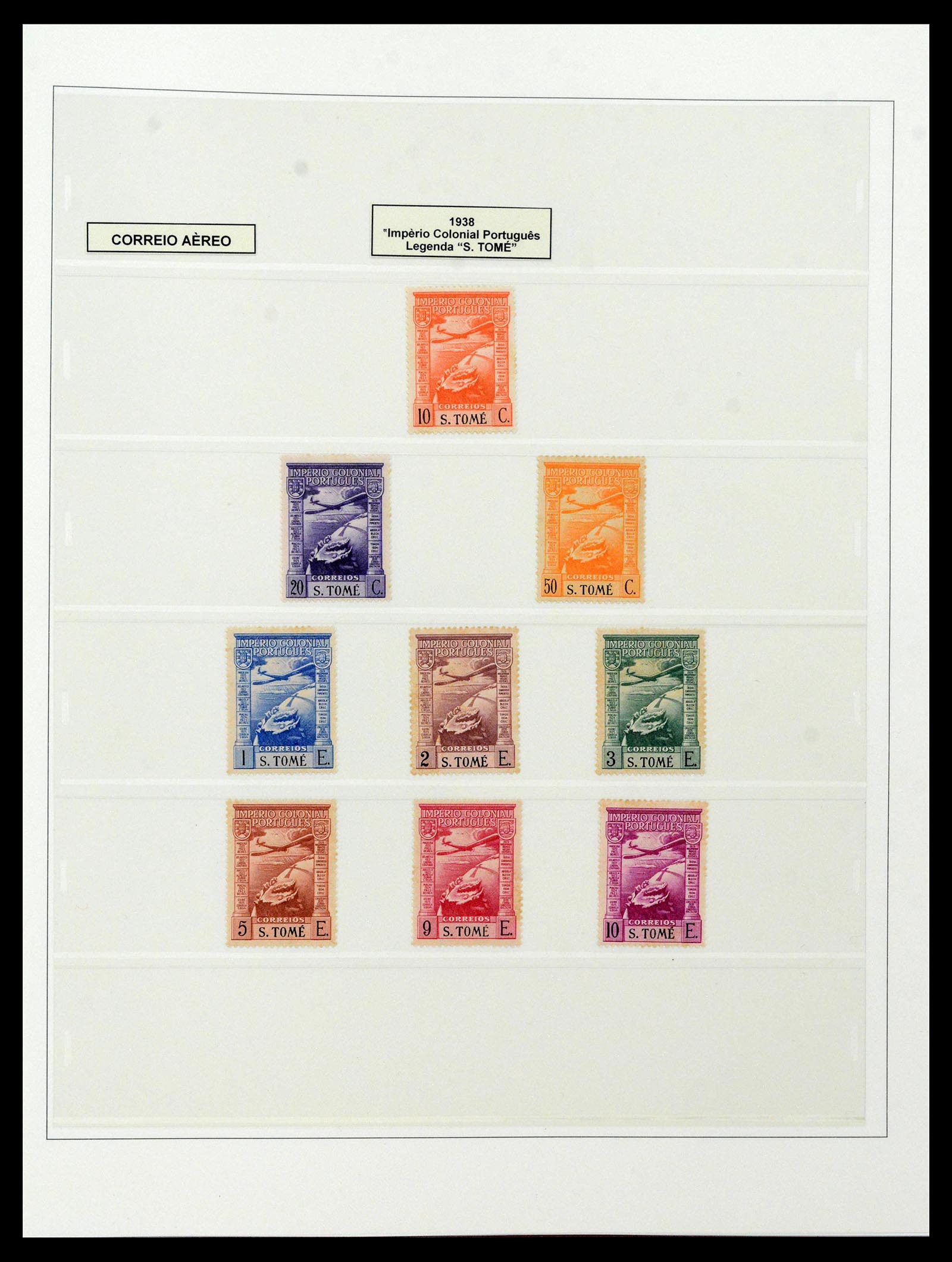 38750 0702 - Stamp collection 38750 SUPER collection Portuguese colonies 1870-1974.