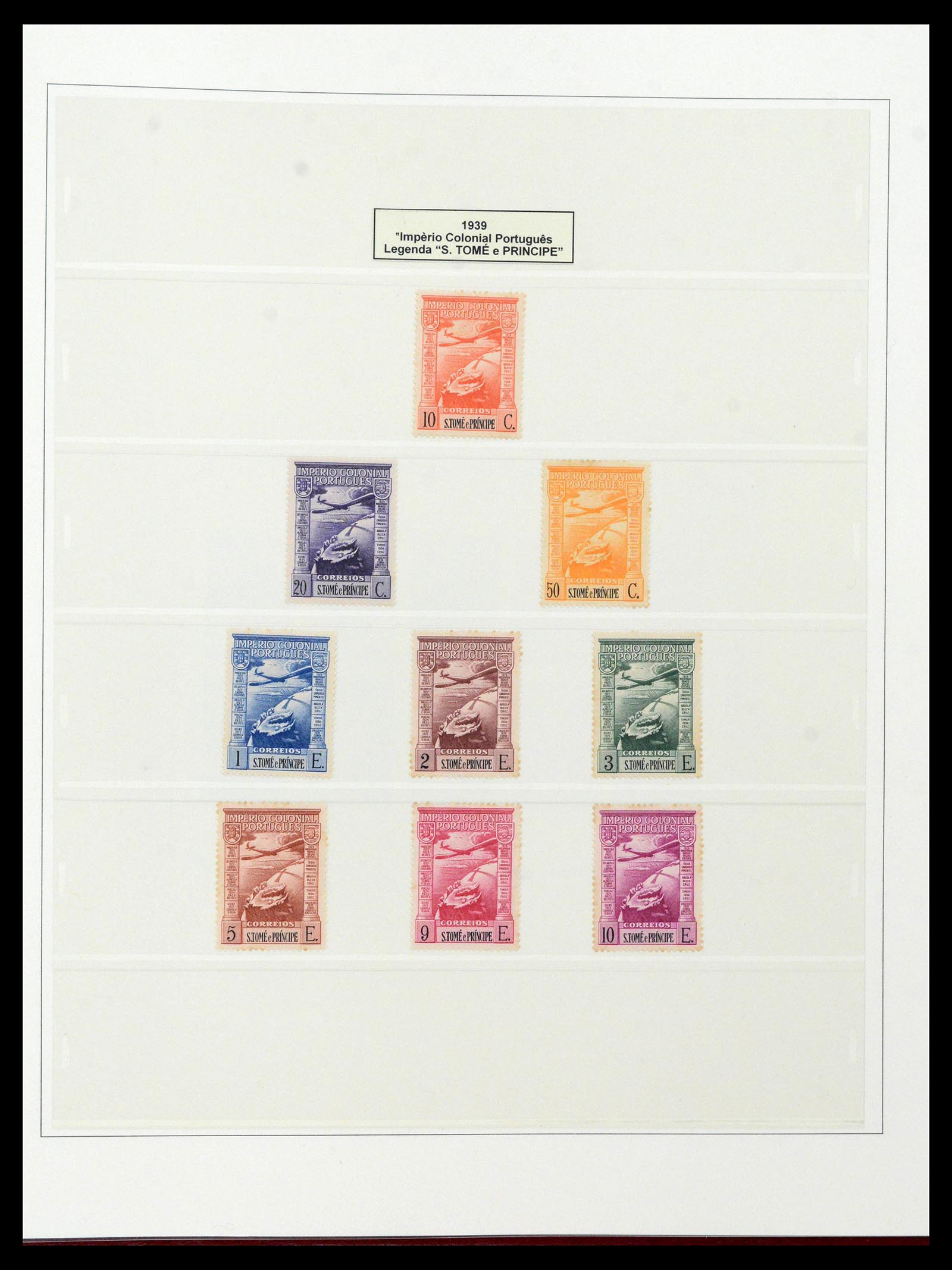 38750 0703 - Stamp collection 38750 SUPER collection Portuguese colonies 1870-1974.