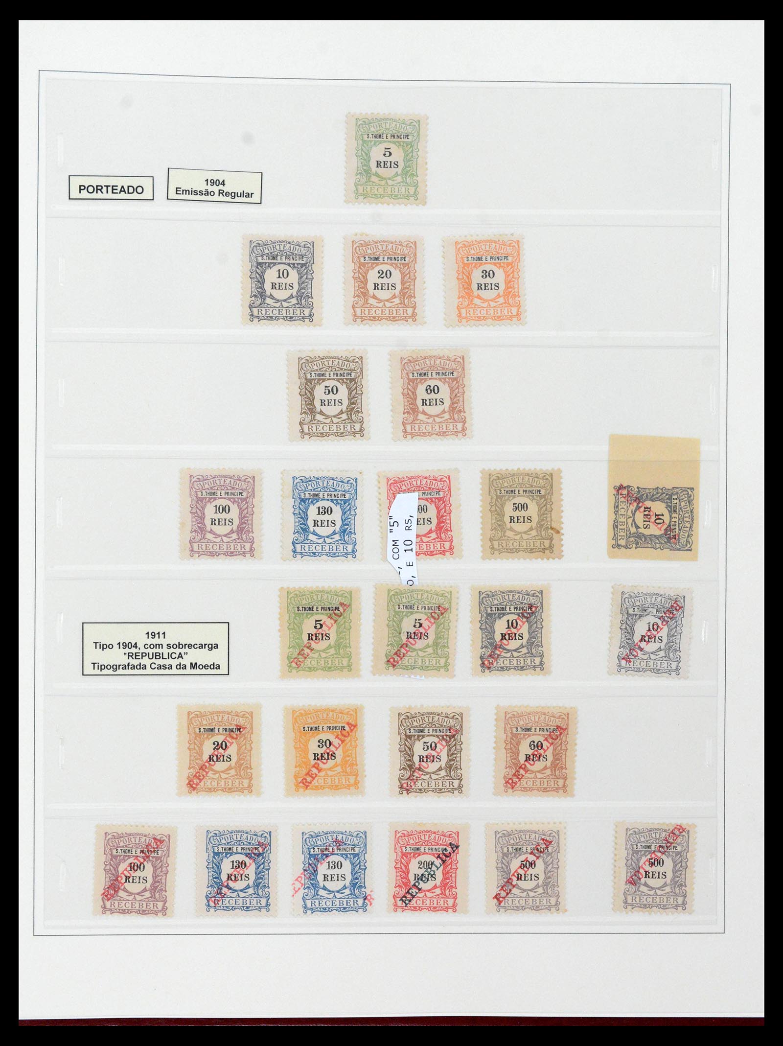 38750 0705 - Stamp collection 38750 SUPER collection Portuguese colonies 1870-1974.