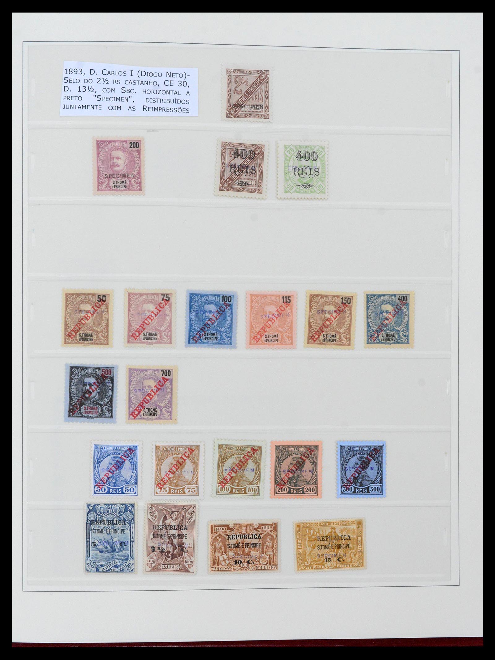 38750 0712 - Stamp collection 38750 SUPER collection Portuguese colonies 1870-1974.