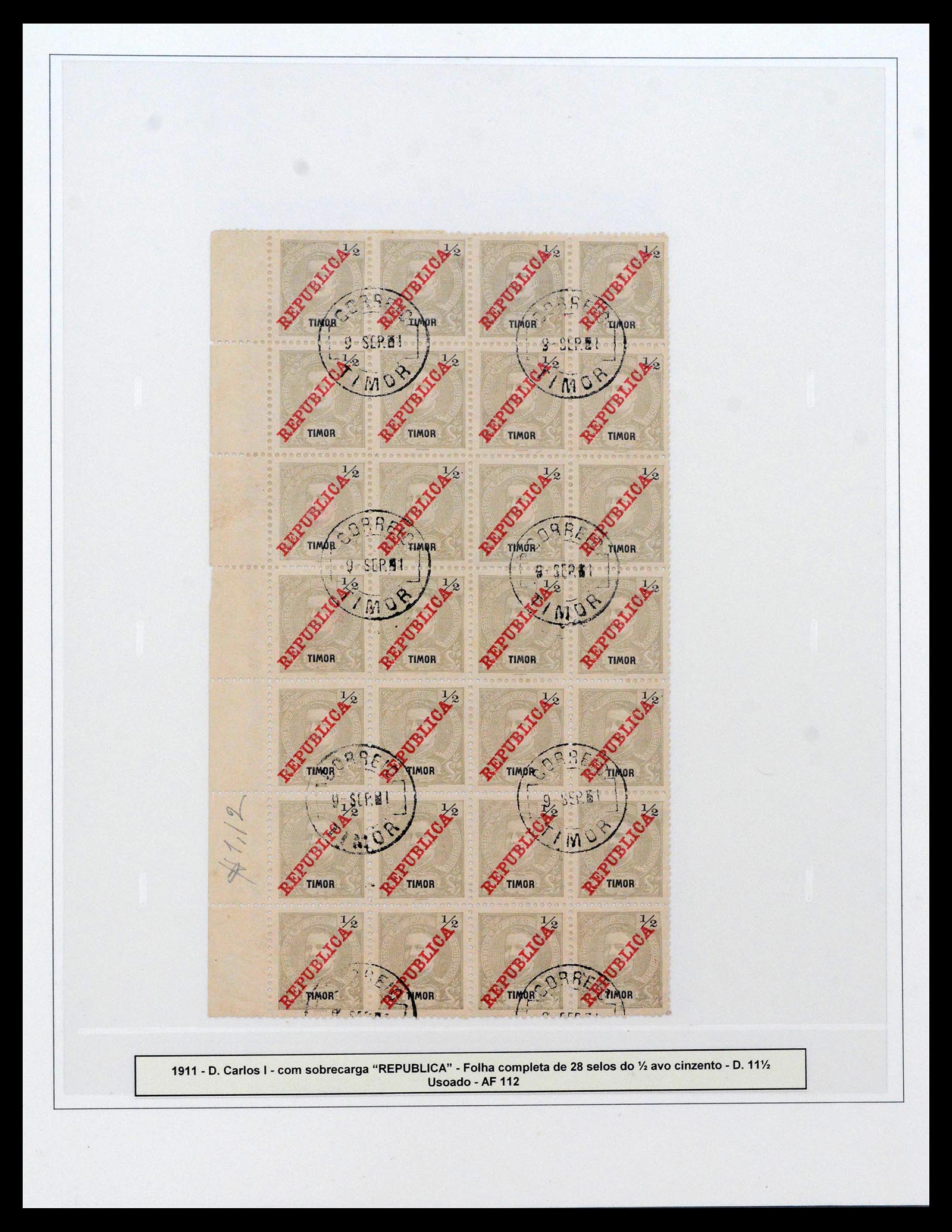 38750 0718 - Stamp collection 38750 SUPER collection Portuguese colonies 1870-1974.