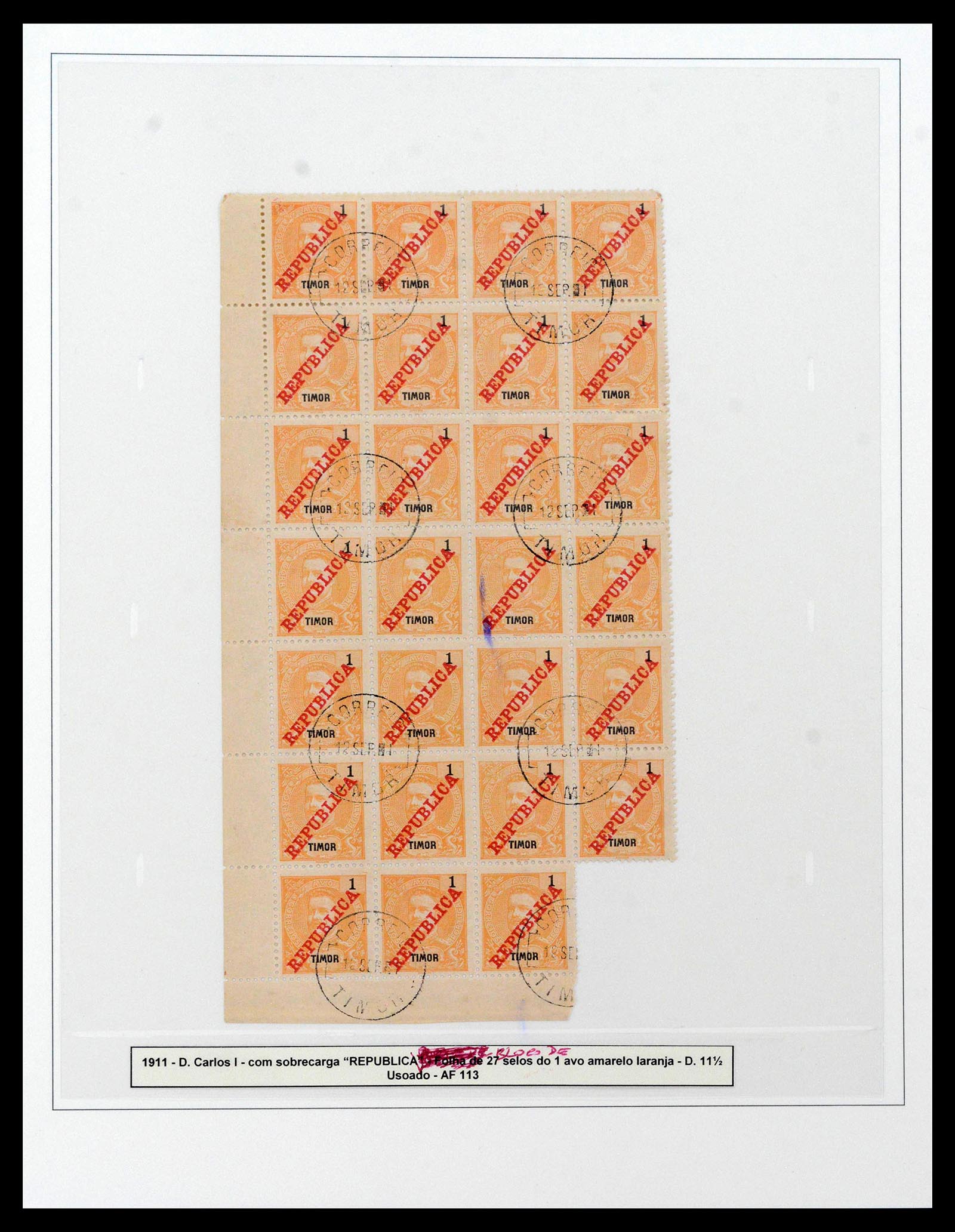 38750 0720 - Stamp collection 38750 SUPER collection Portuguese colonies 1870-1974.