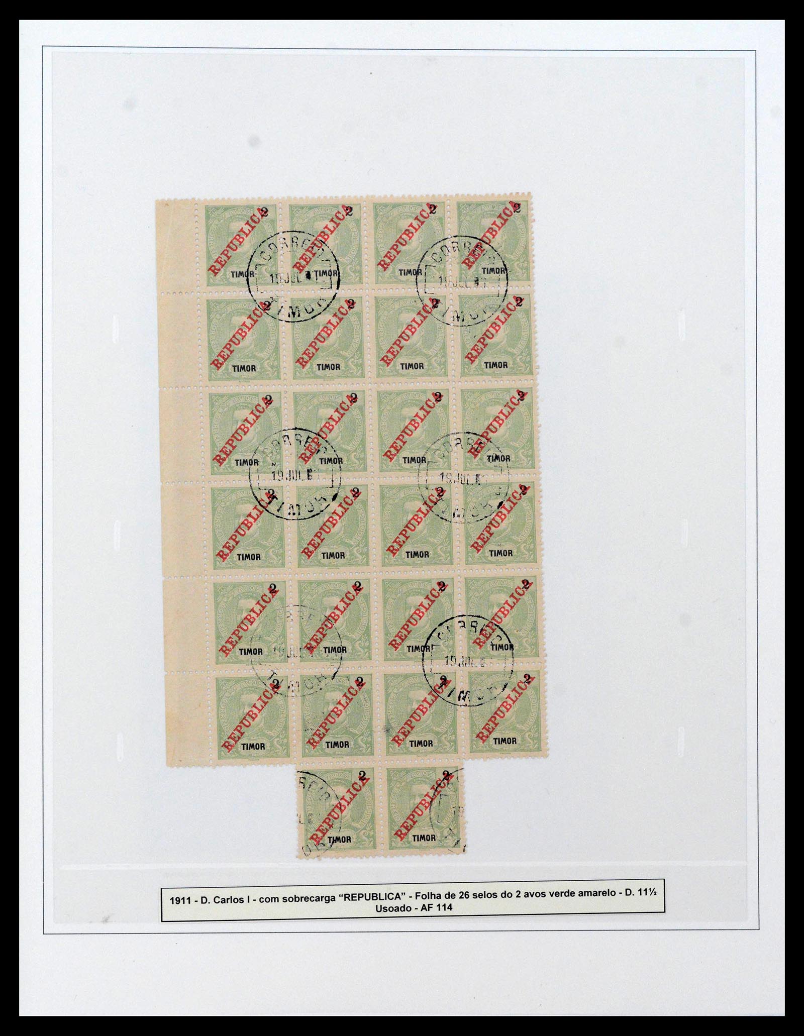38750 0722 - Stamp collection 38750 SUPER collection Portuguese colonies 1870-1974.