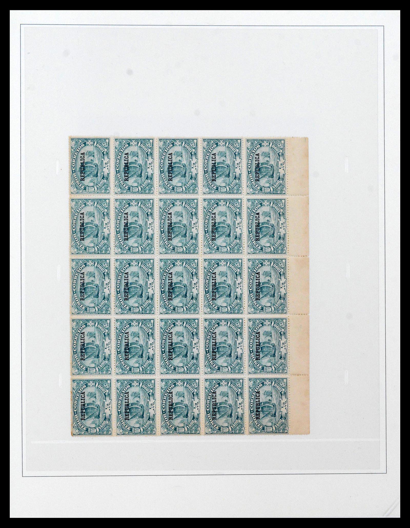 38750 0723 - Stamp collection 38750 SUPER collection Portuguese colonies 1870-1974.