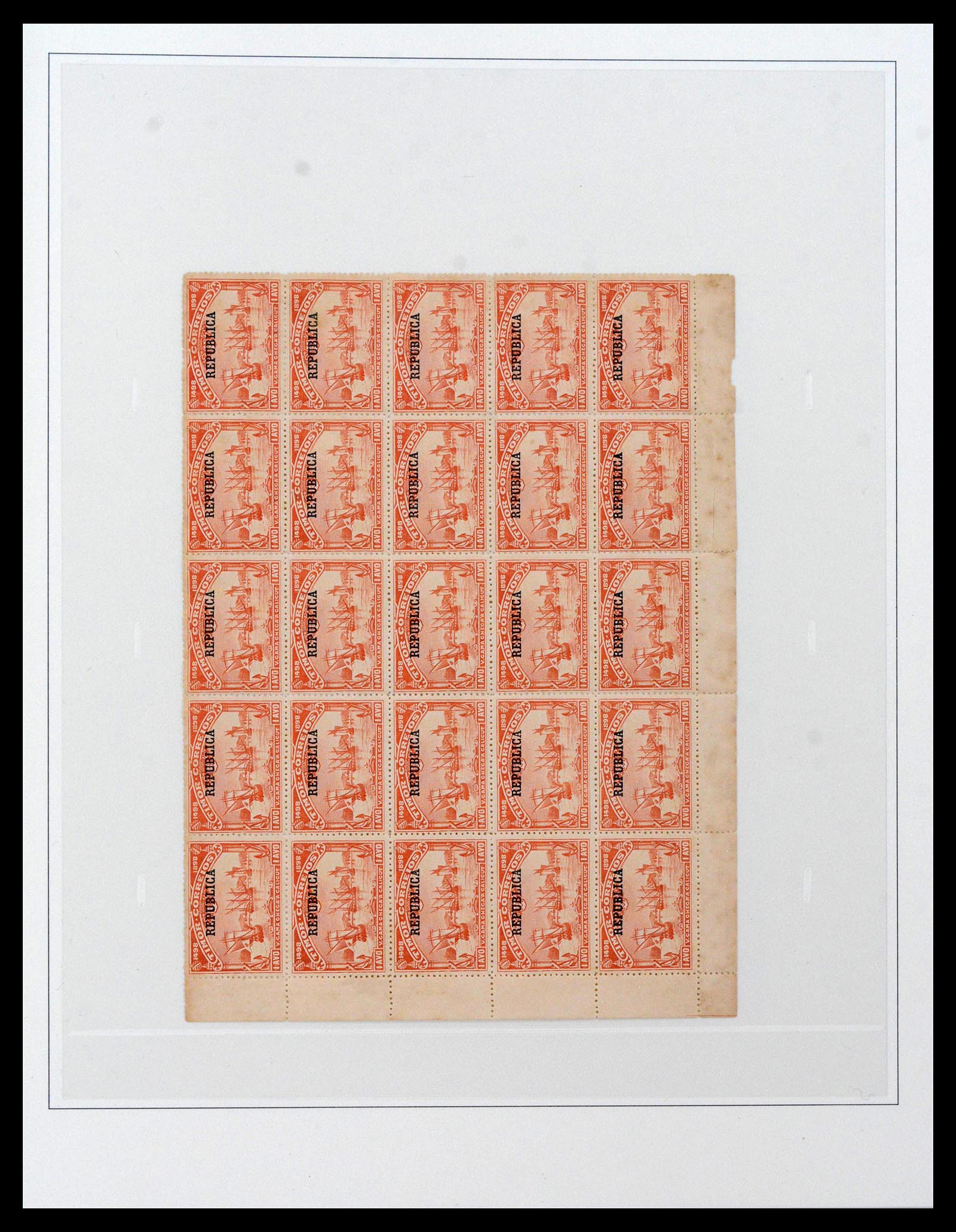 38750 0724 - Stamp collection 38750 SUPER collection Portuguese colonies 1870-1974.