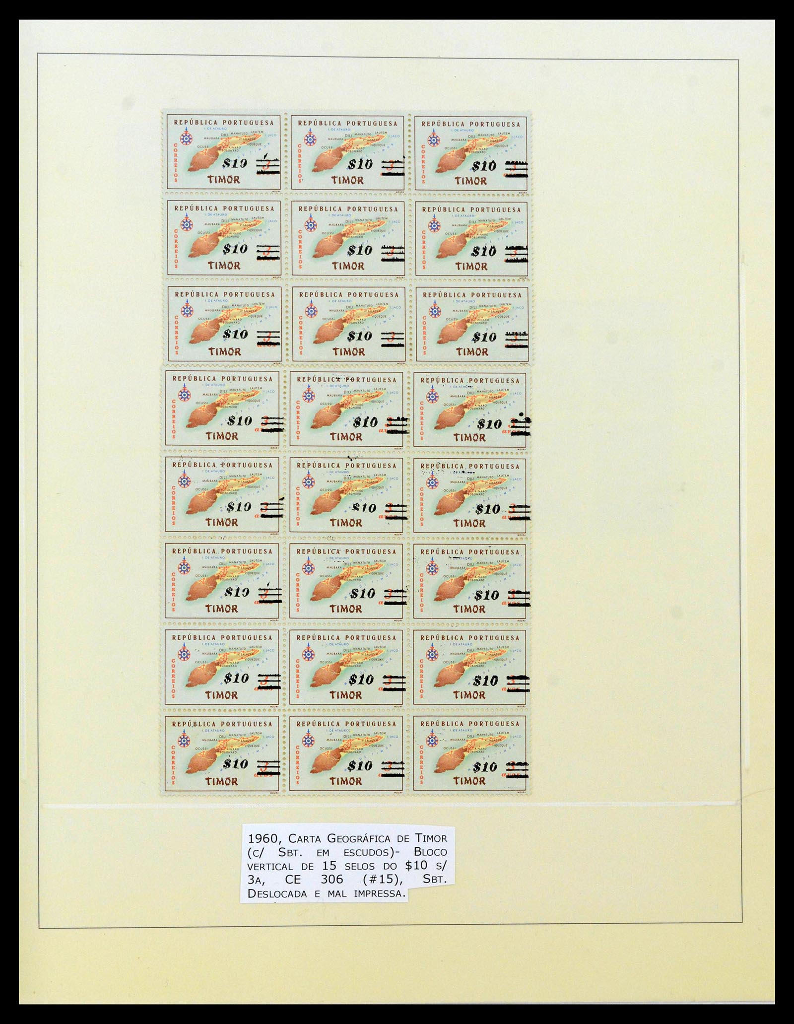 38750 0728 - Stamp collection 38750 SUPER collection Portuguese colonies 1870-1974.
