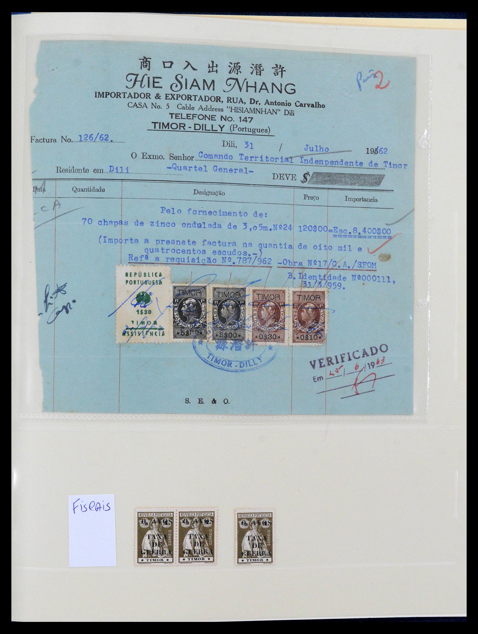 38750 0735 - Stamp collection 38750 SUPER collection Portuguese colonies 1870-1974.