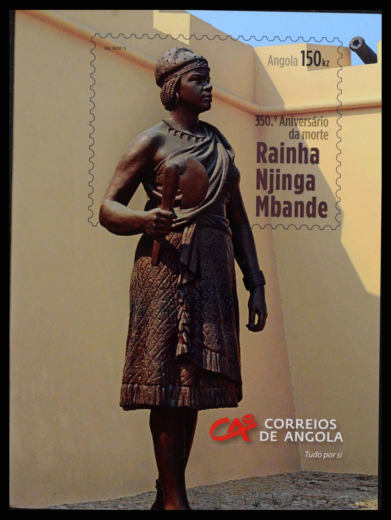 38753 0003 - Postzegelverzameling 38753 Angola 1976-2014.