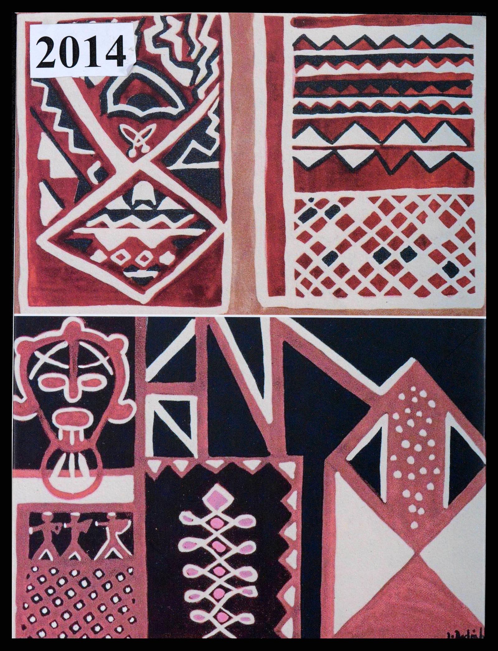 38753 0005 - Stamp collection 38753 Angola 1976-2014.