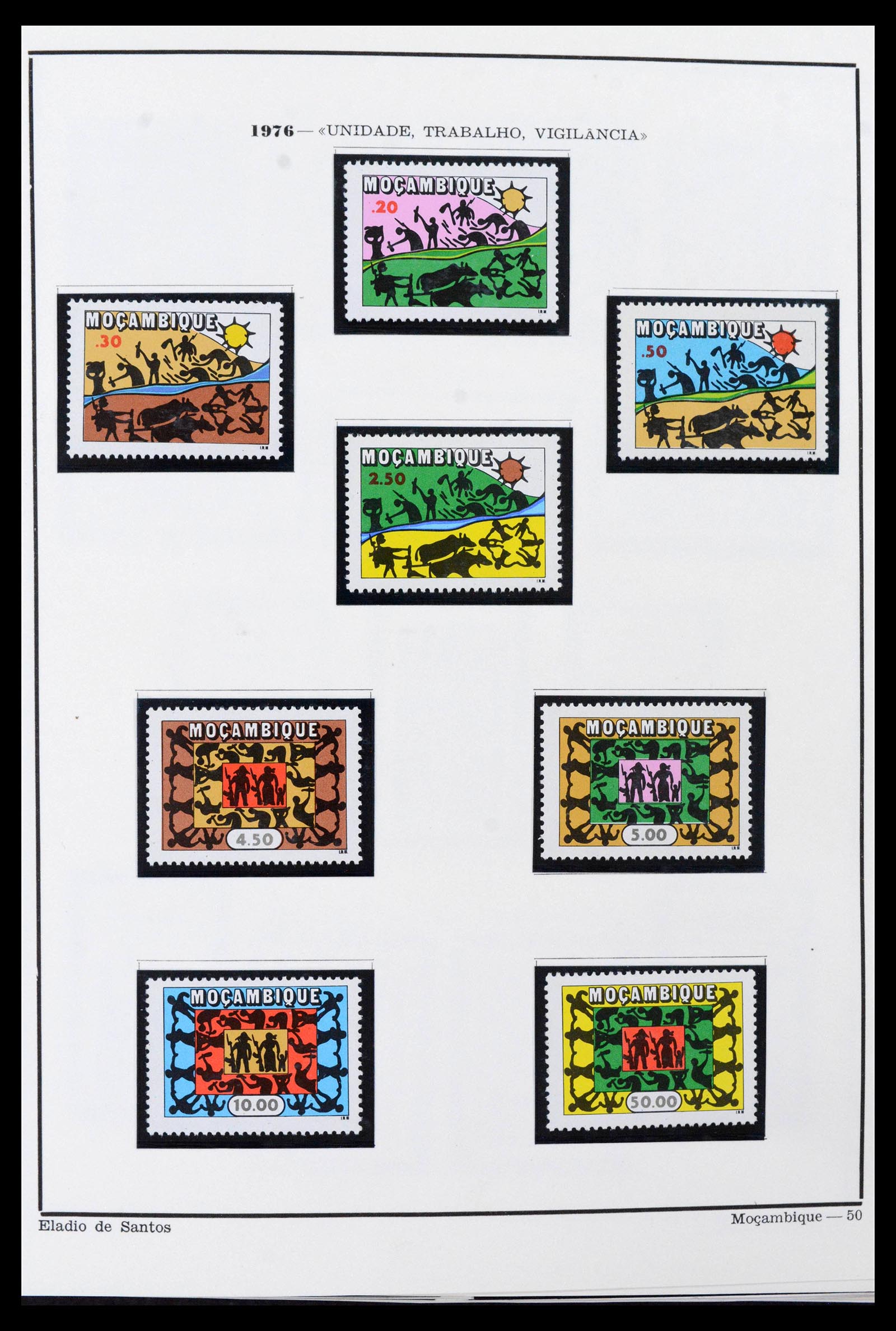 38756 0004 - Stamp collection 38756 Mocambique 1975-2010.