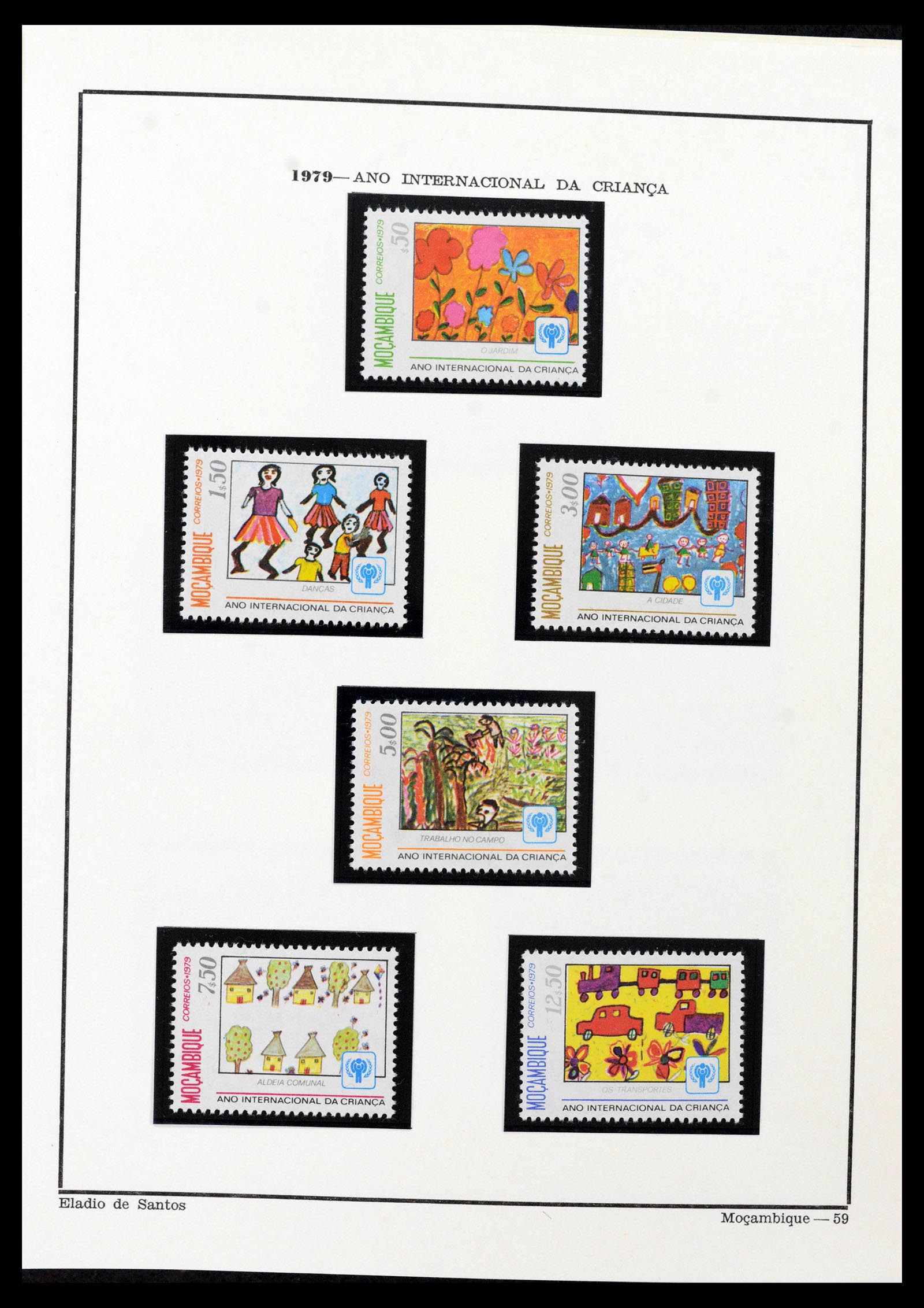 38756 0033 - Postzegelverzameling 38756 Mozambique 1975-2010.