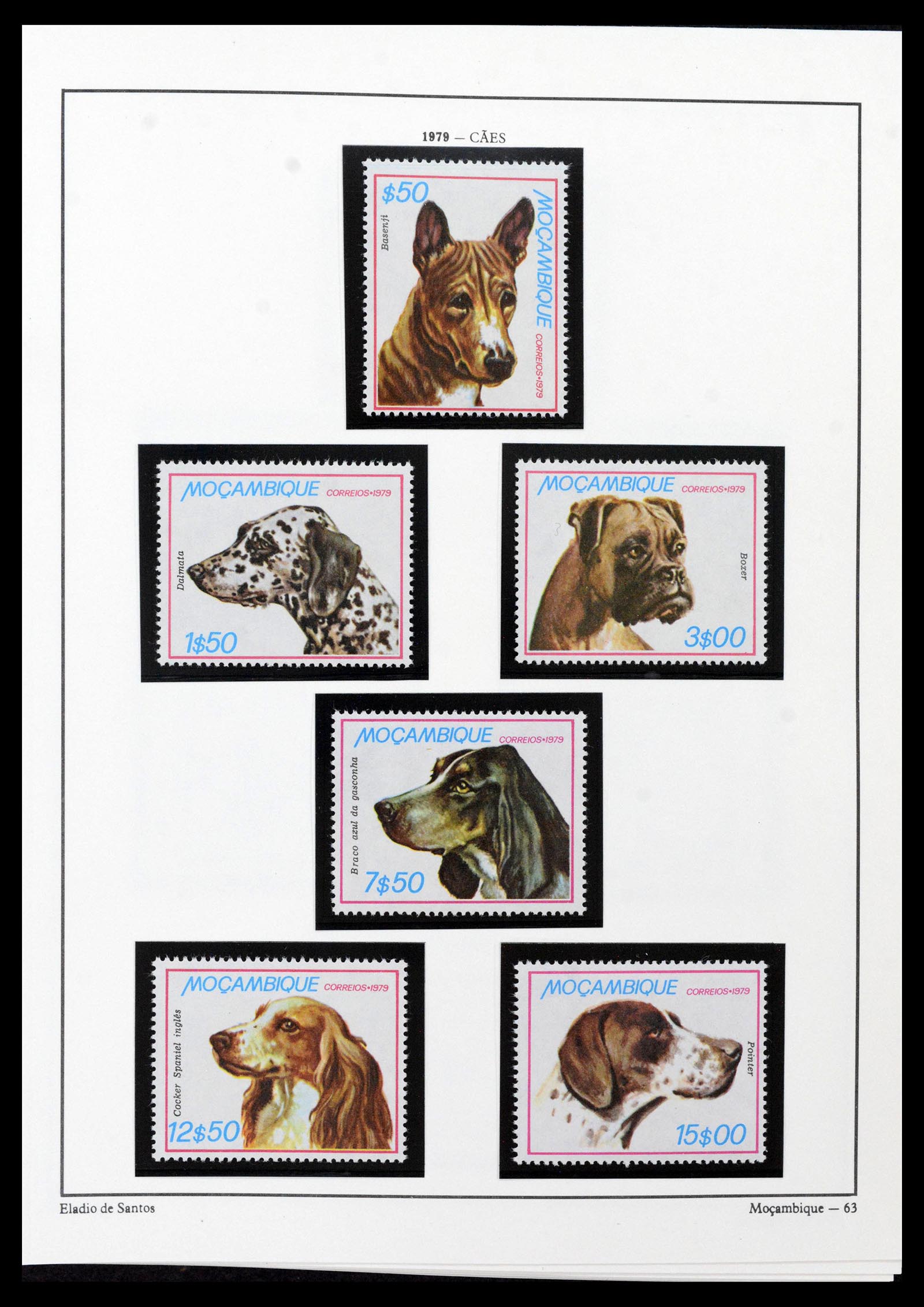 38756 0037 - Postzegelverzameling 38756 Mozambique 1975-2010.