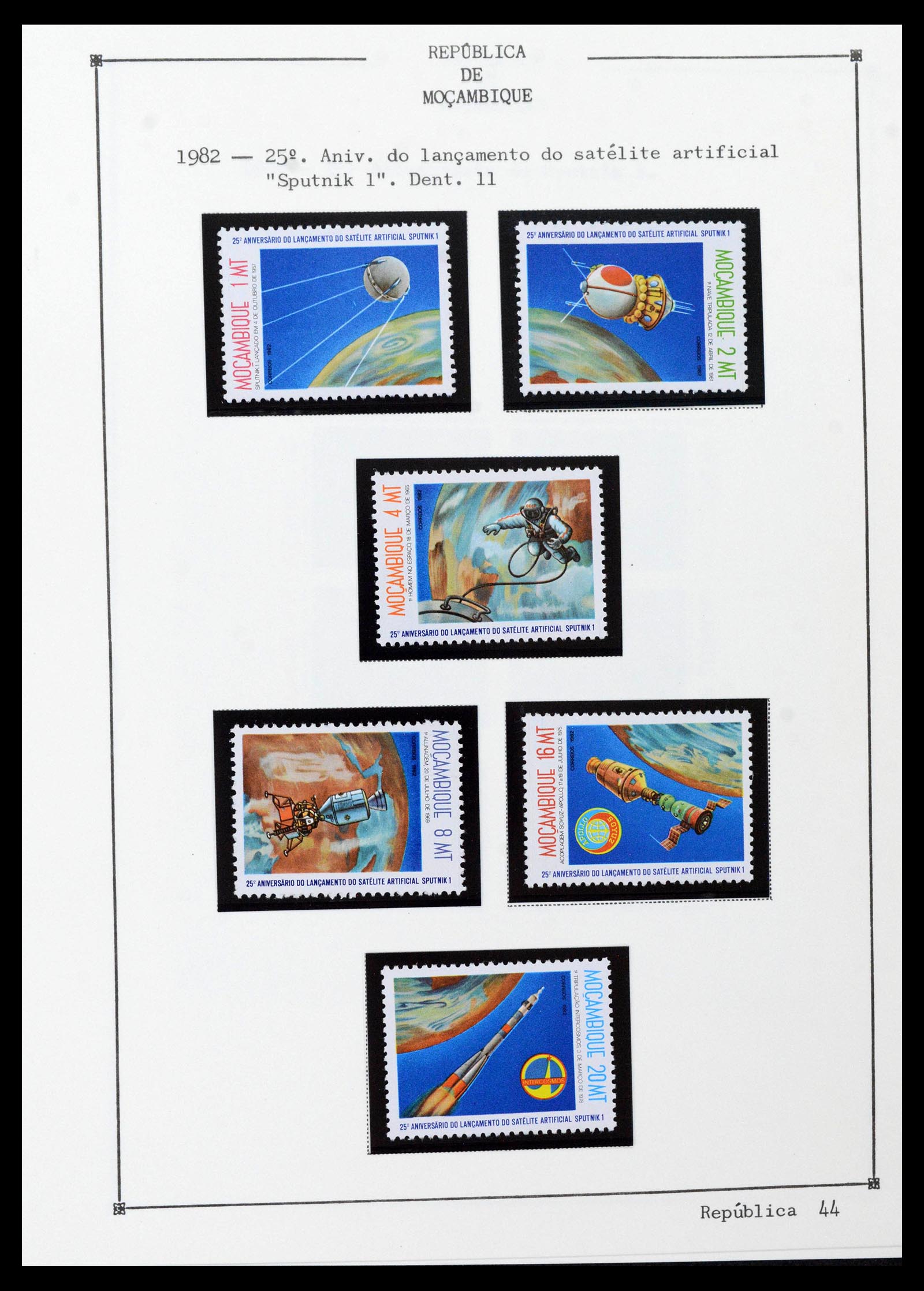 38756 0061 - Stamp collection 38756 Mocambique 1975-2010.