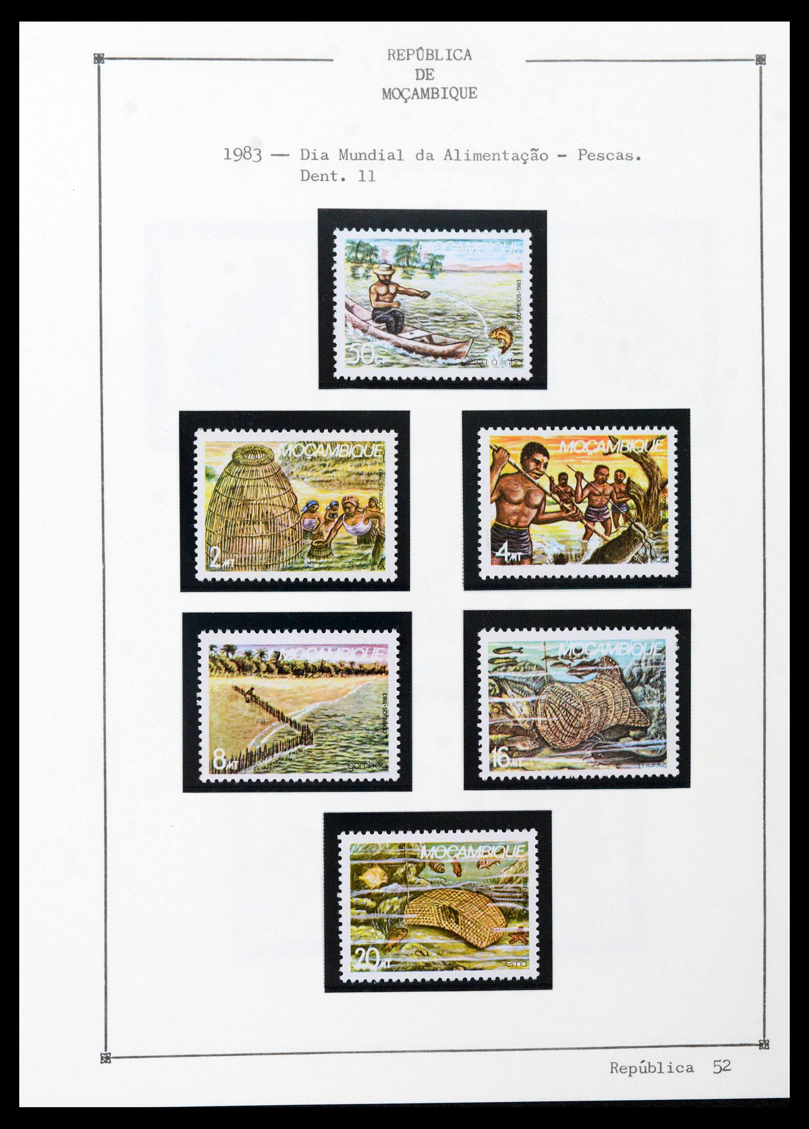 38756 0070 - Stamp collection 38756 Mocambique 1975-2010.