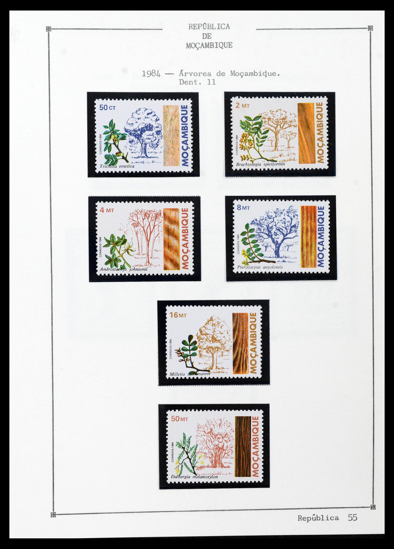 38756 0073 - Stamp collection 38756 Mocambique 1975-2010.