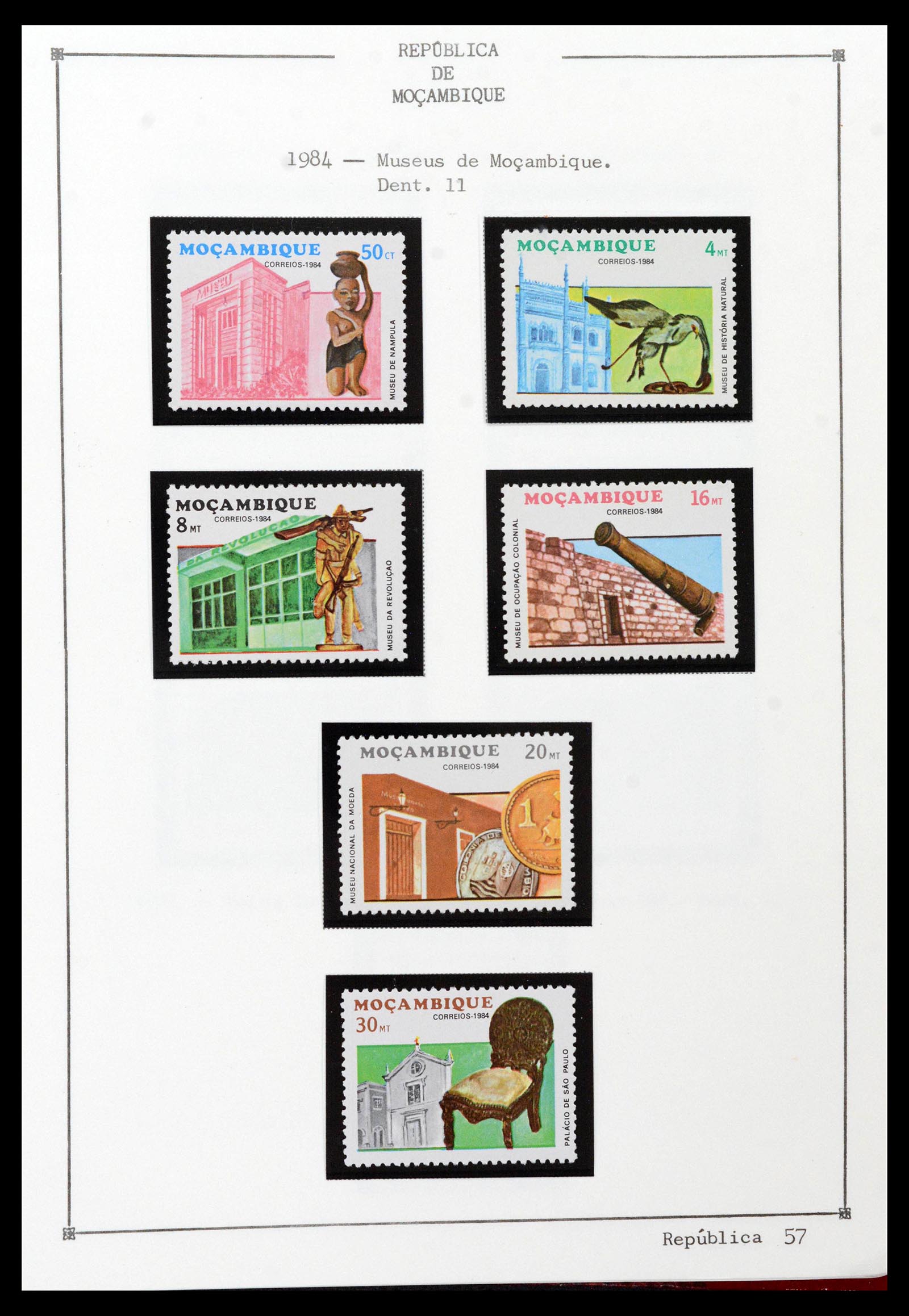 38756 0078 - Stamp collection 38756 Mocambique 1975-2010.