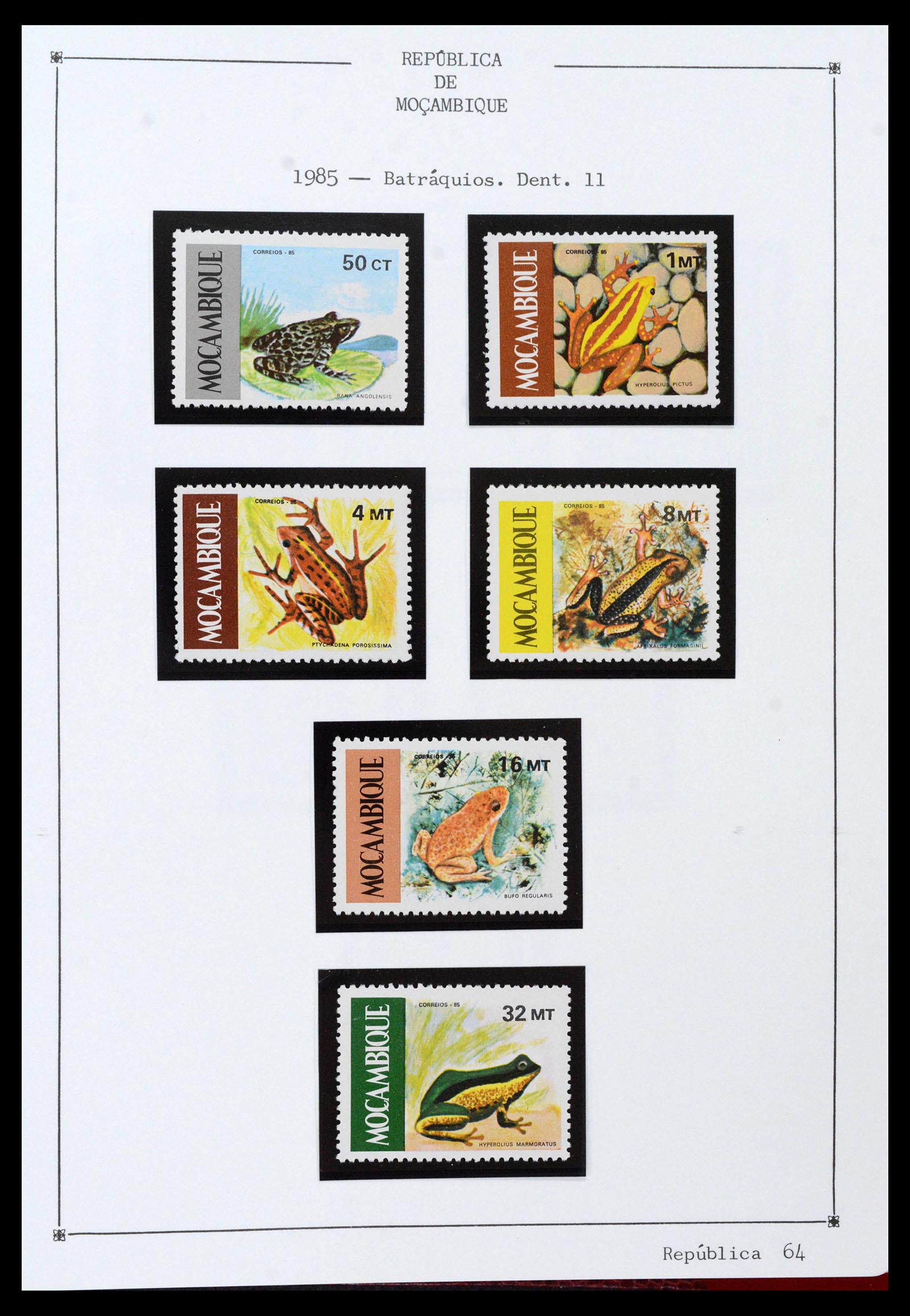 38756 0085 - Stamp collection 38756 Mocambique 1975-2010.