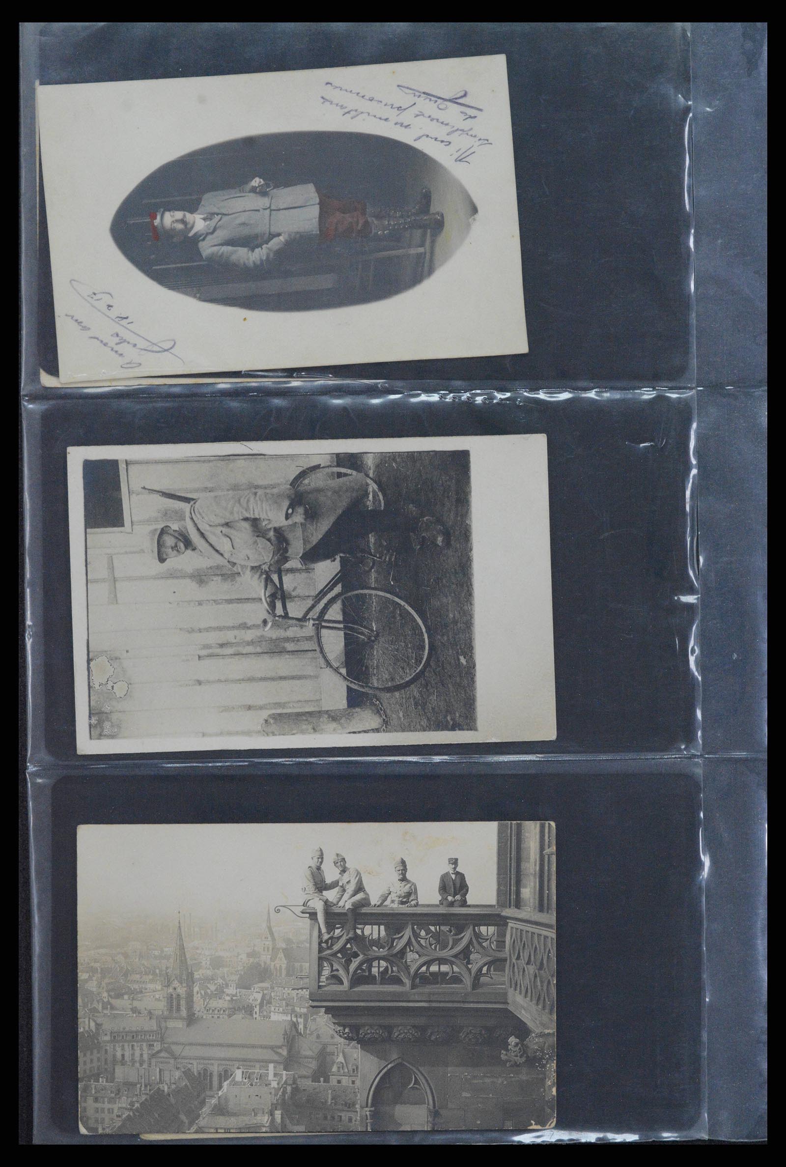 38760 0020 - Postzegelverzameling 38760 Brieven 1e wereldoorlog 1914-1918.