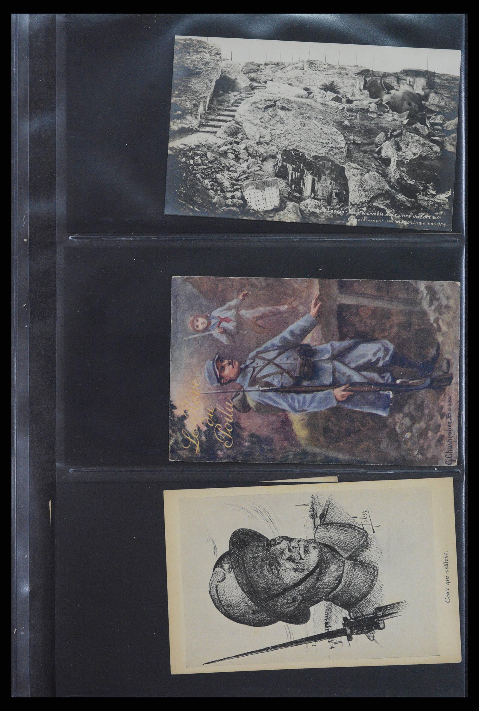 38760 0033 - Postzegelverzameling 38760 Brieven 1e wereldoorlog 1914-1918.