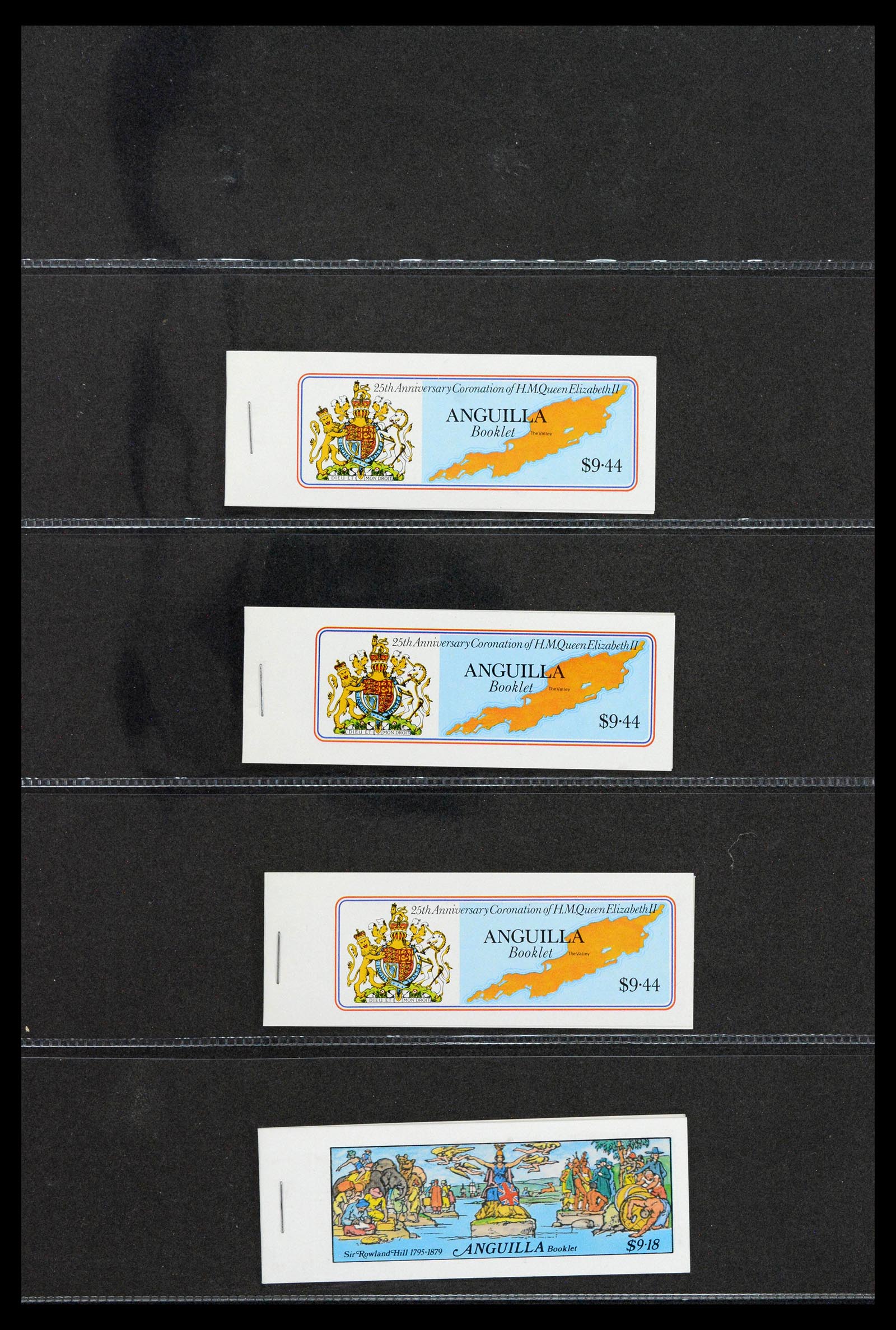38761 0002 - Postzegelverzameling 38761 Wereld postzegelboekjes.