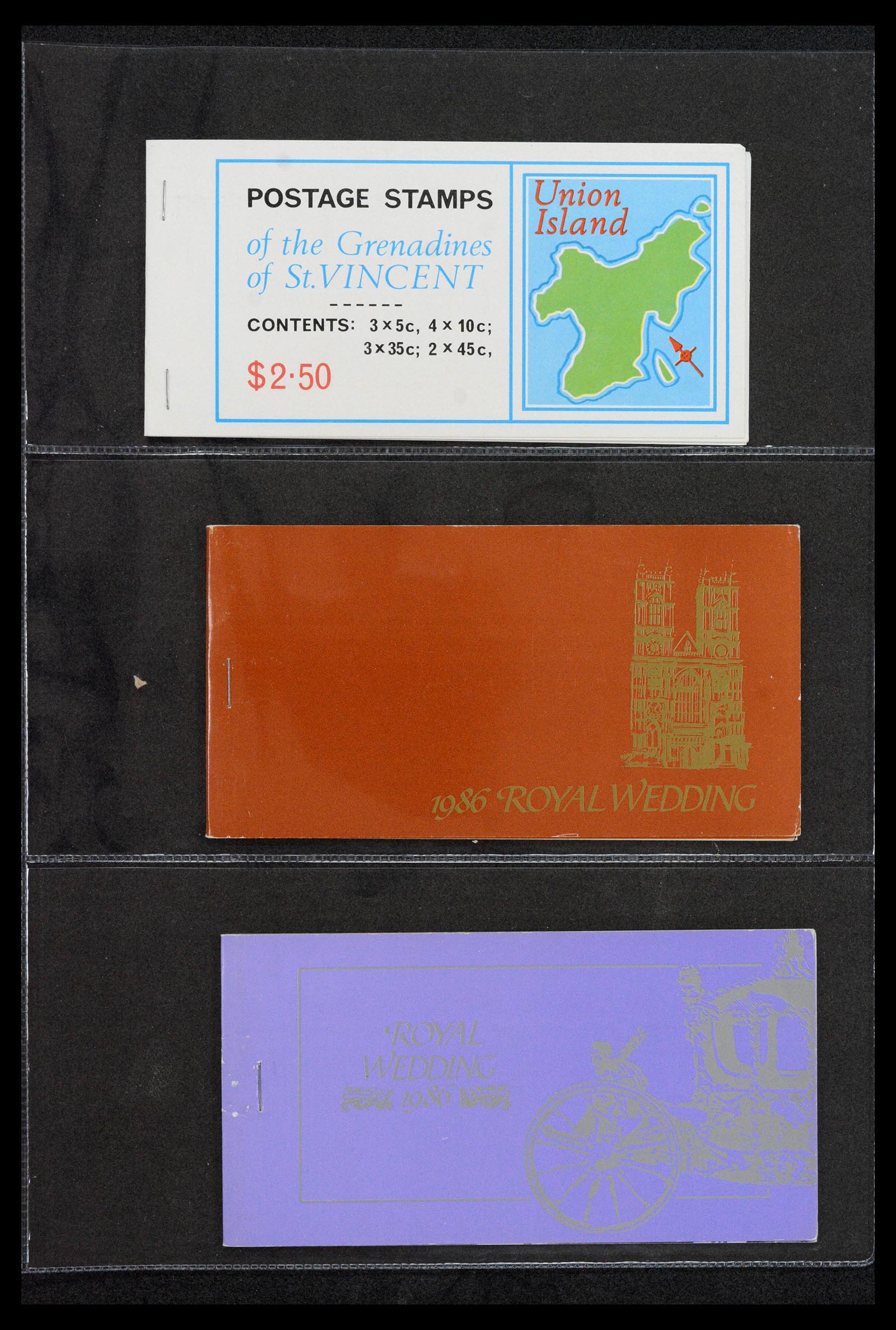38761 0035 - Stamp collection 38761 All world stampbooklets.