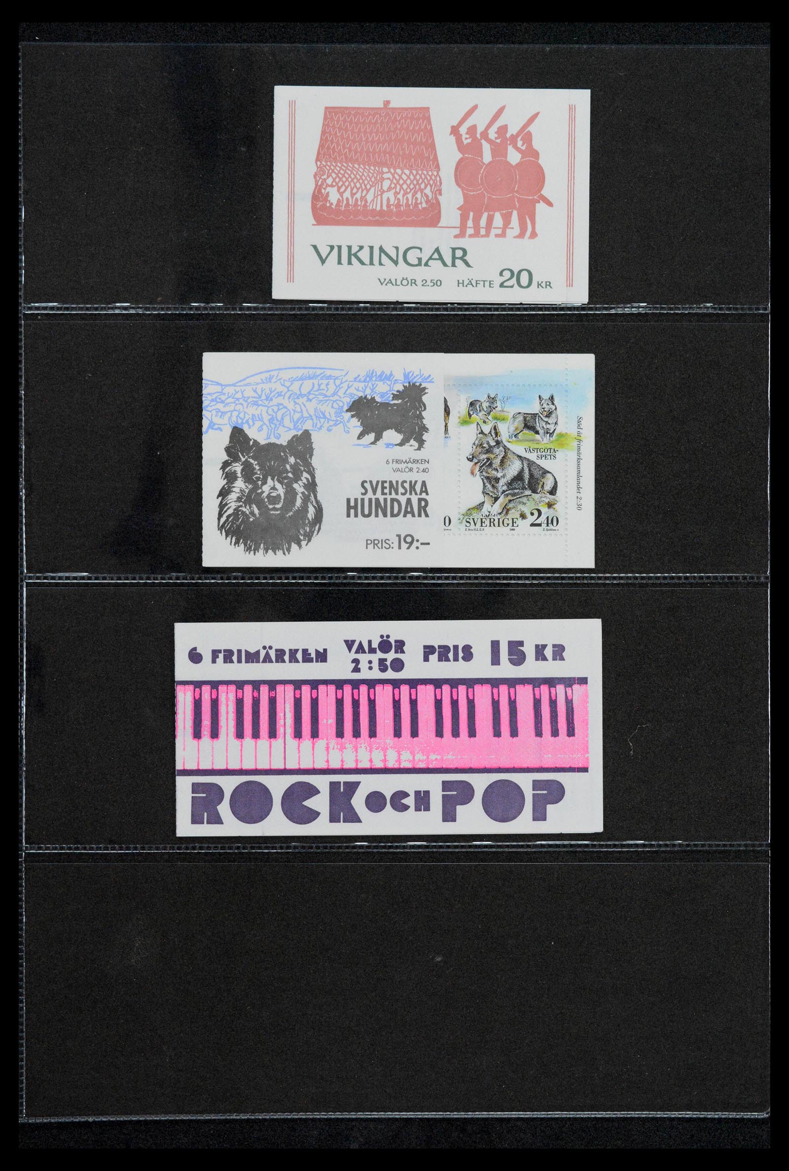 38761 0087 - Postzegelverzameling 38761 Wereld postzegelboekjes.