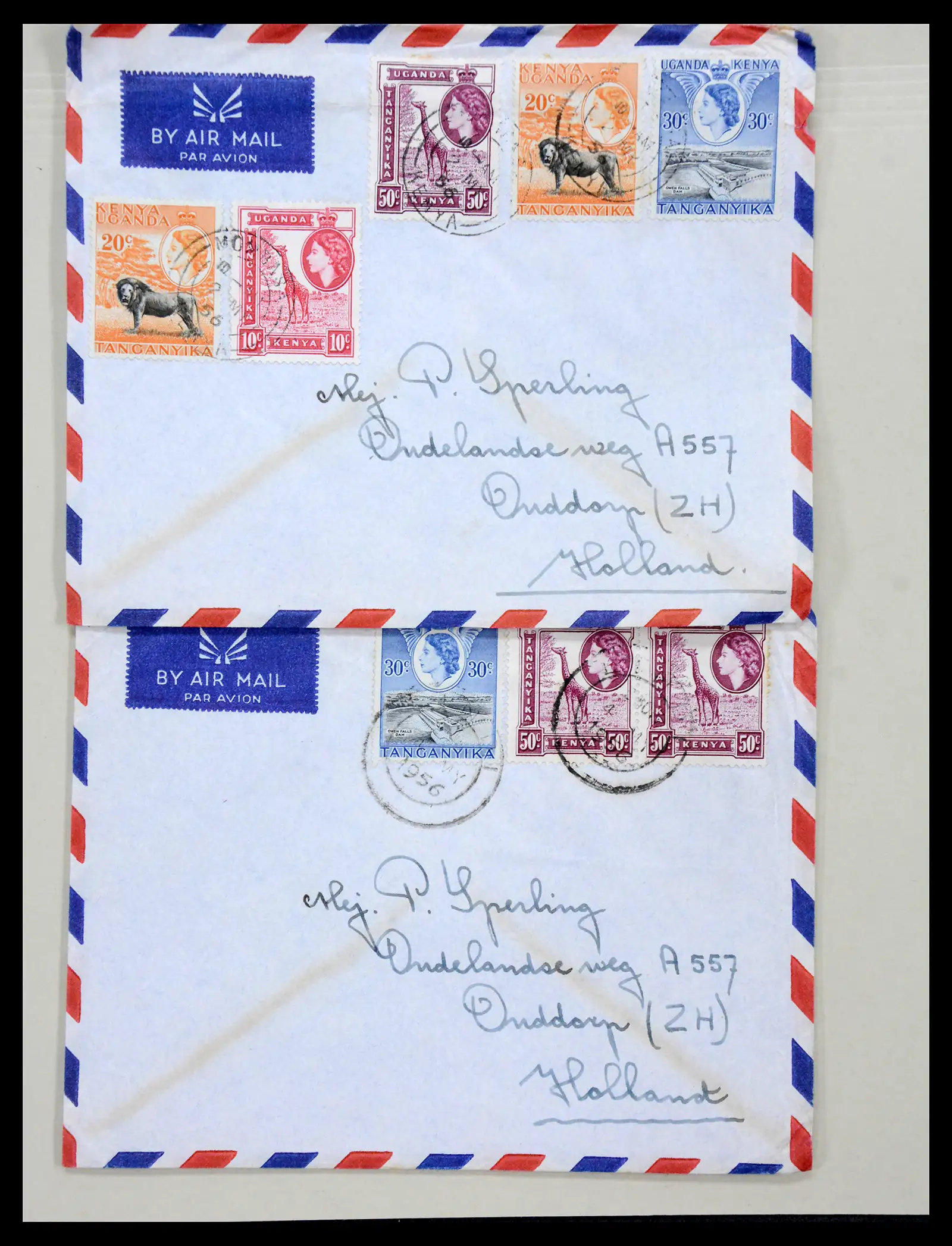 38762 0028 - Postzegelverzameling 38762 Wereld brieven 1880-1945.