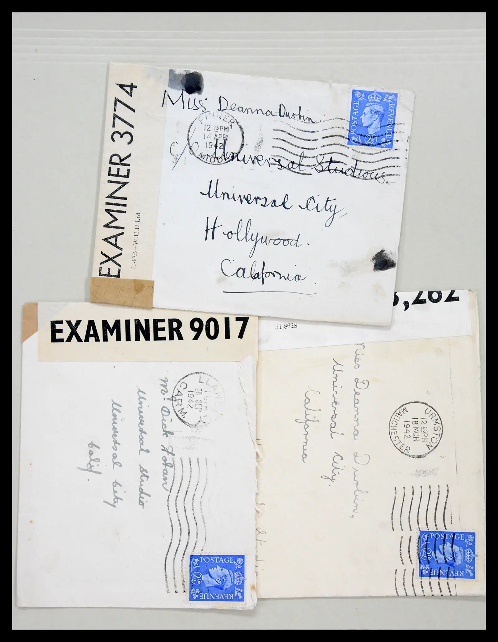 38762 0067 - Postzegelverzameling 38762 Wereld brieven 1880-1945.
