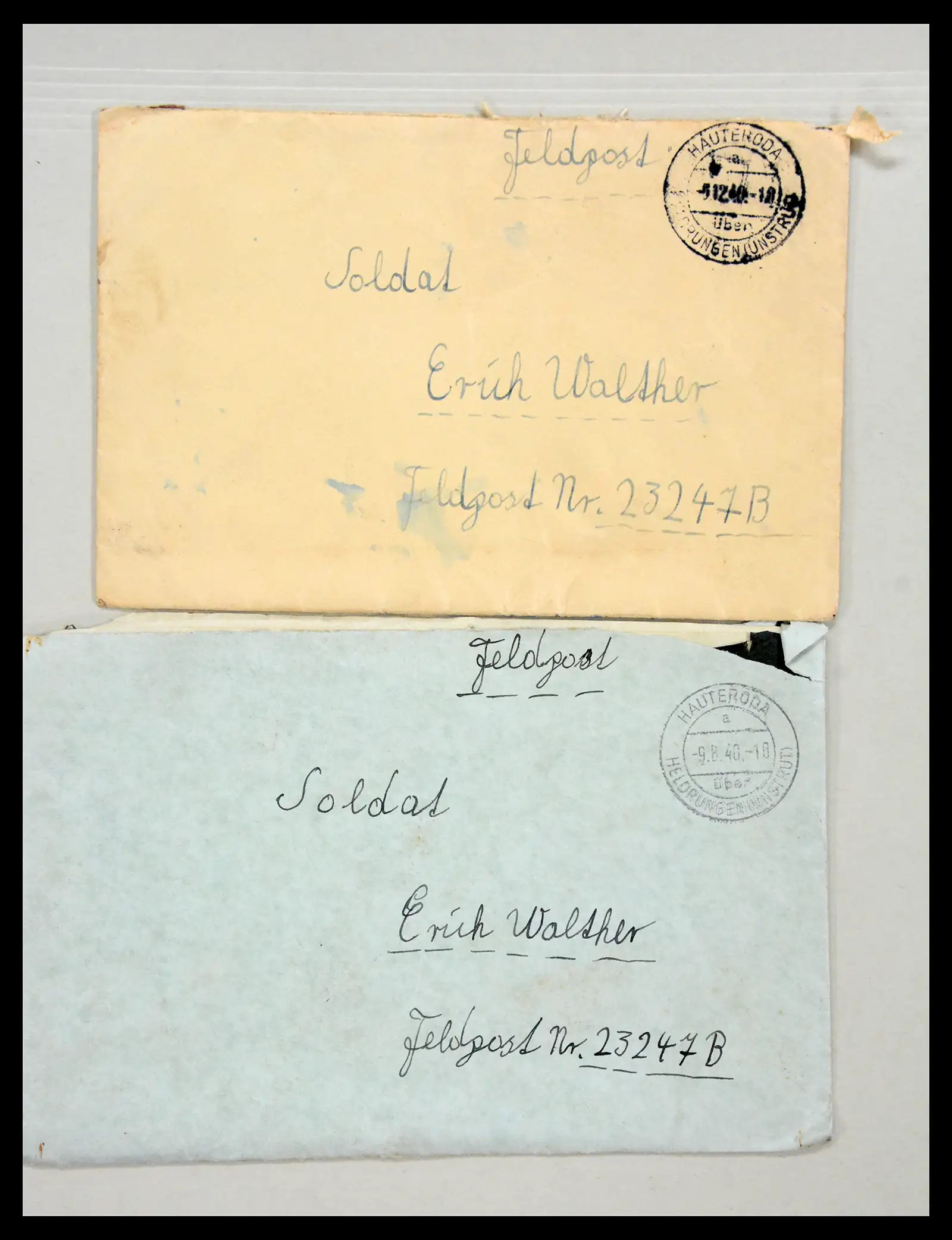 38762 0072 - Postzegelverzameling 38762 Wereld brieven 1880-1945.