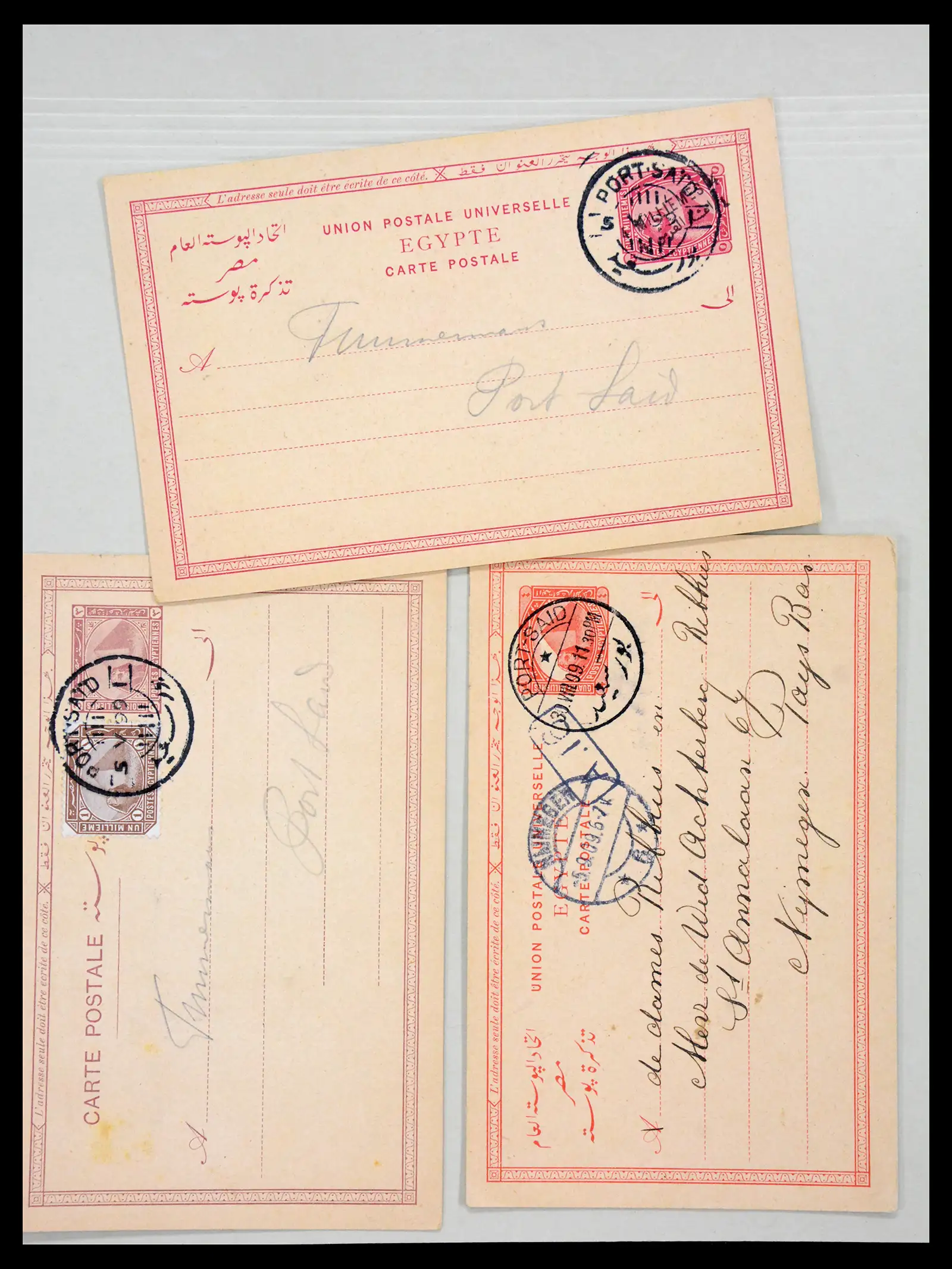38762 0084 - Postzegelverzameling 38762 Wereld brieven 1880-1945.