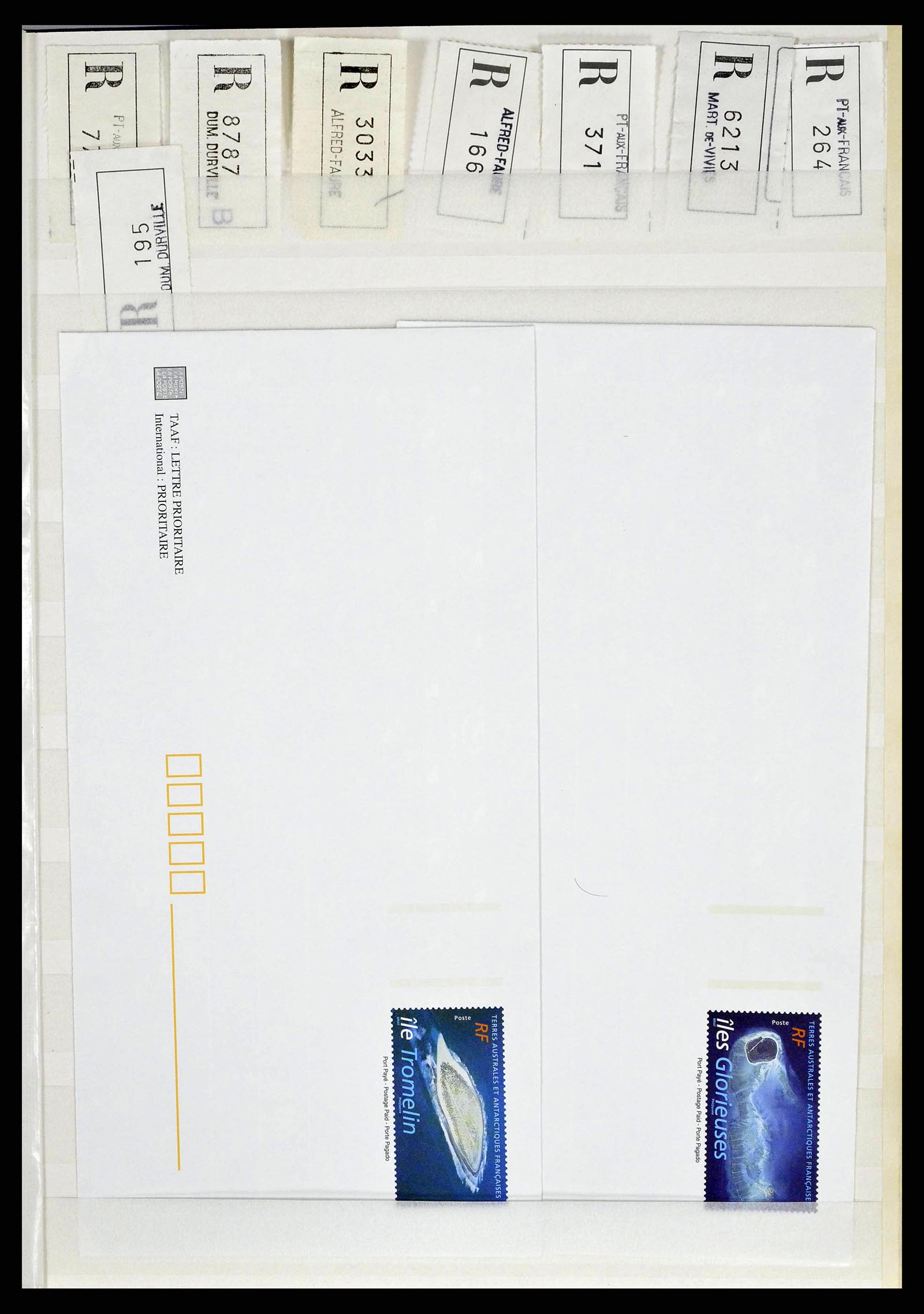 38776 0093 - Postzegelverzameling 38776 Frans Antarctica 1948-2011.
