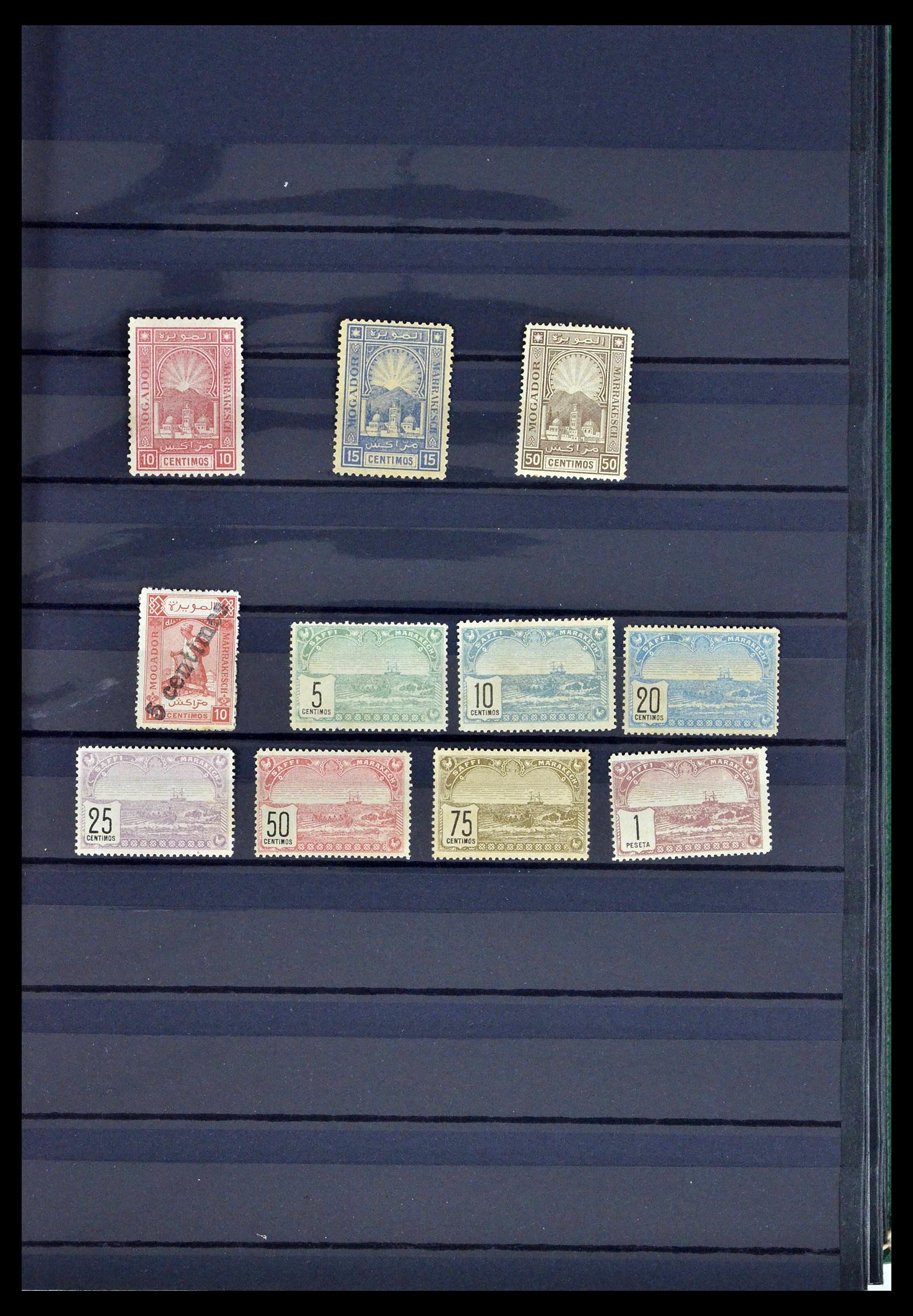 38778 0003 - Stamp collection 38778 Marocco 1891-1980.