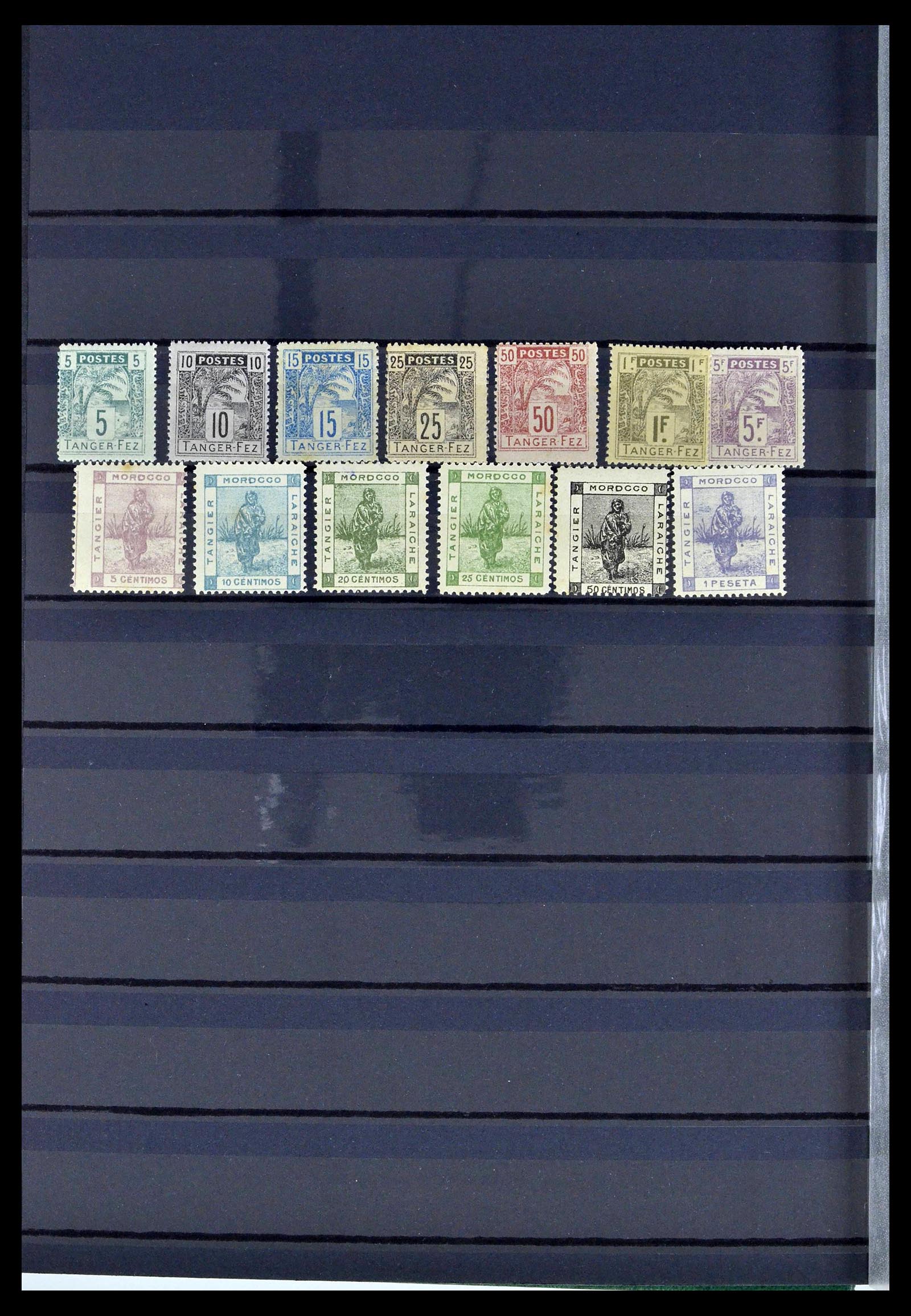 38778 0004 - Postzegelverzameling 38778 Marokko 1891-1980.