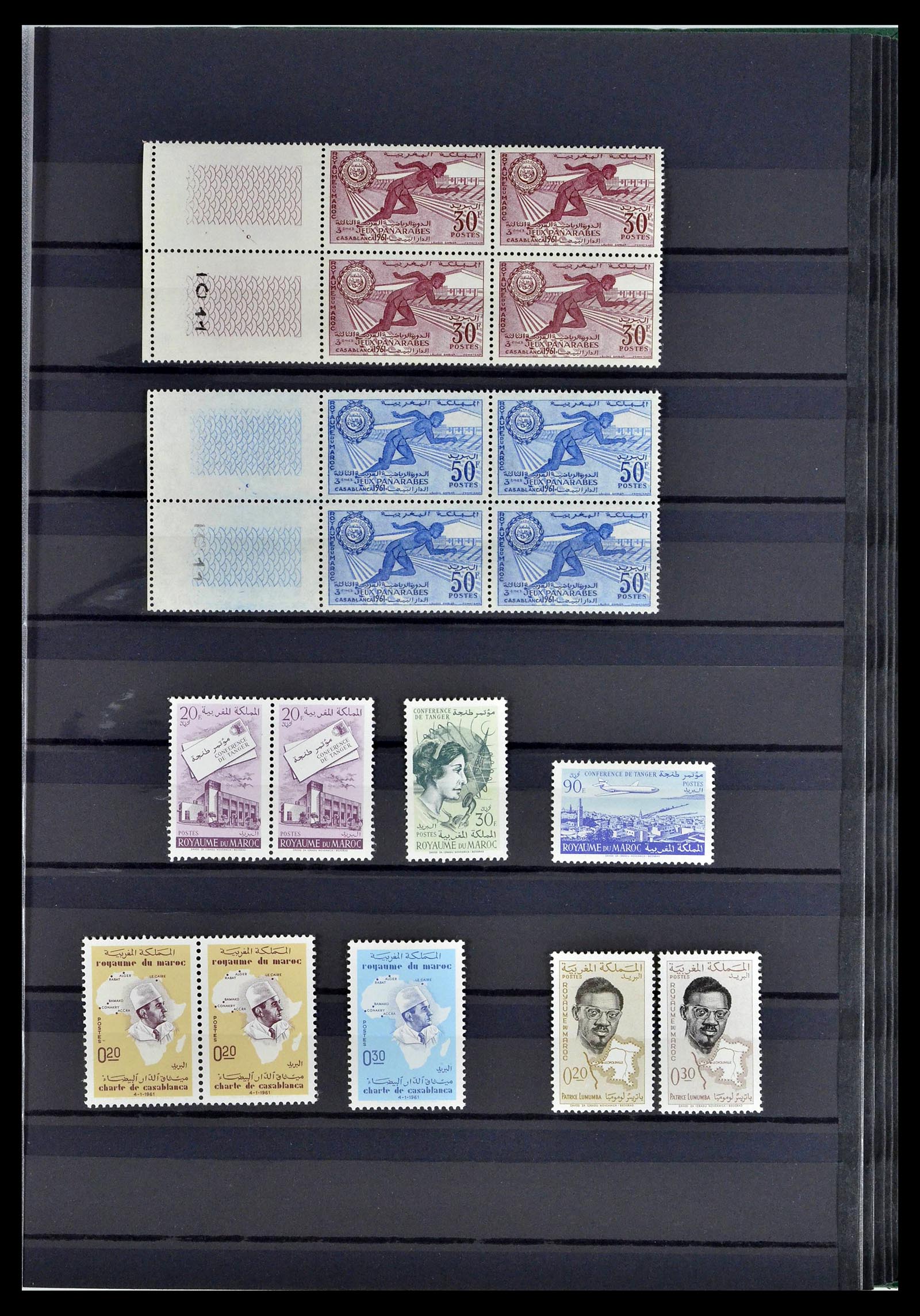 38778 0029 - Postzegelverzameling 38778 Marokko 1891-1980.