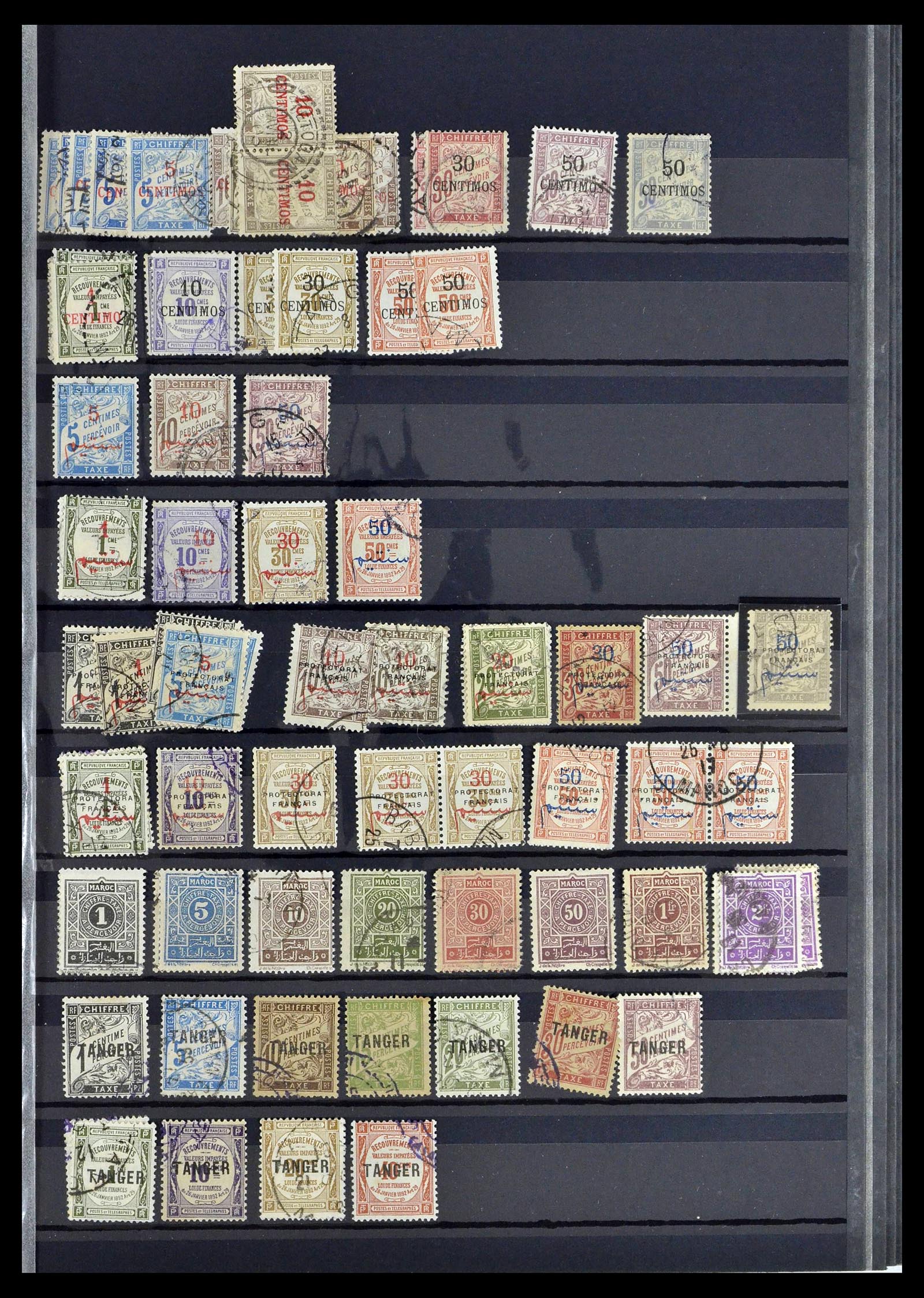 38778 0059 - Postzegelverzameling 38778 Marokko 1891-1980.