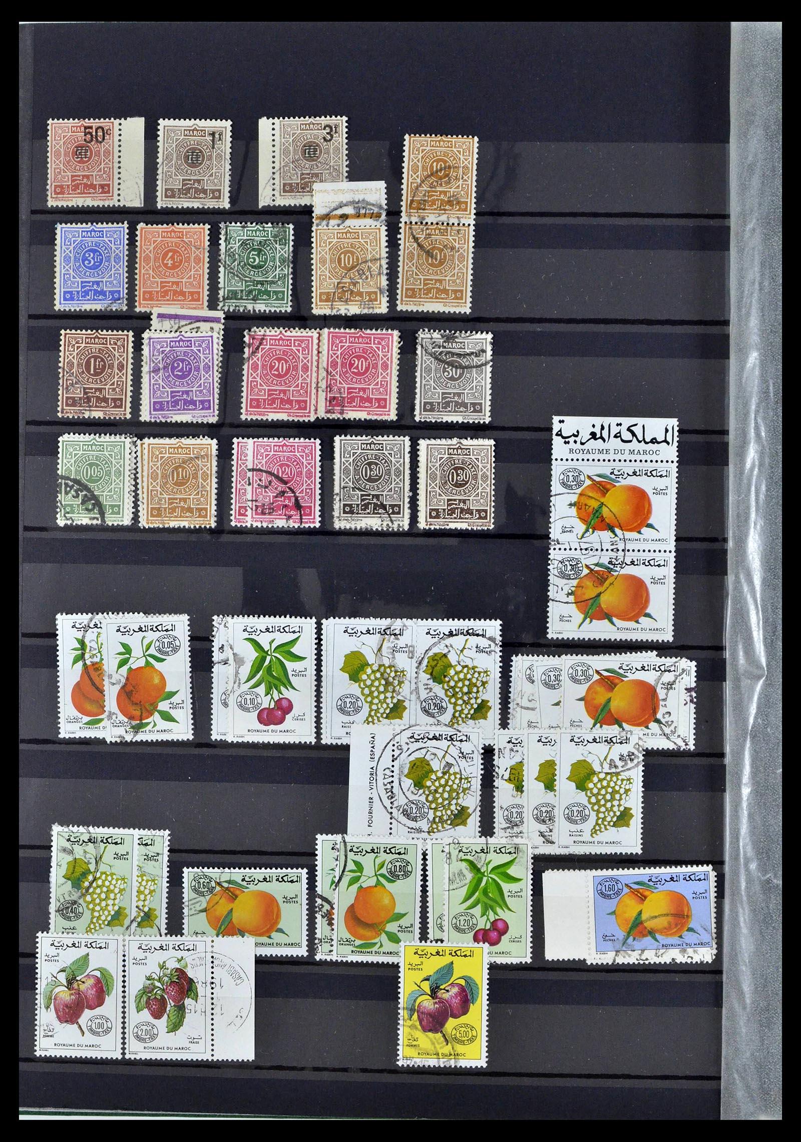 38778 0060 - Postzegelverzameling 38778 Marokko 1891-1980.