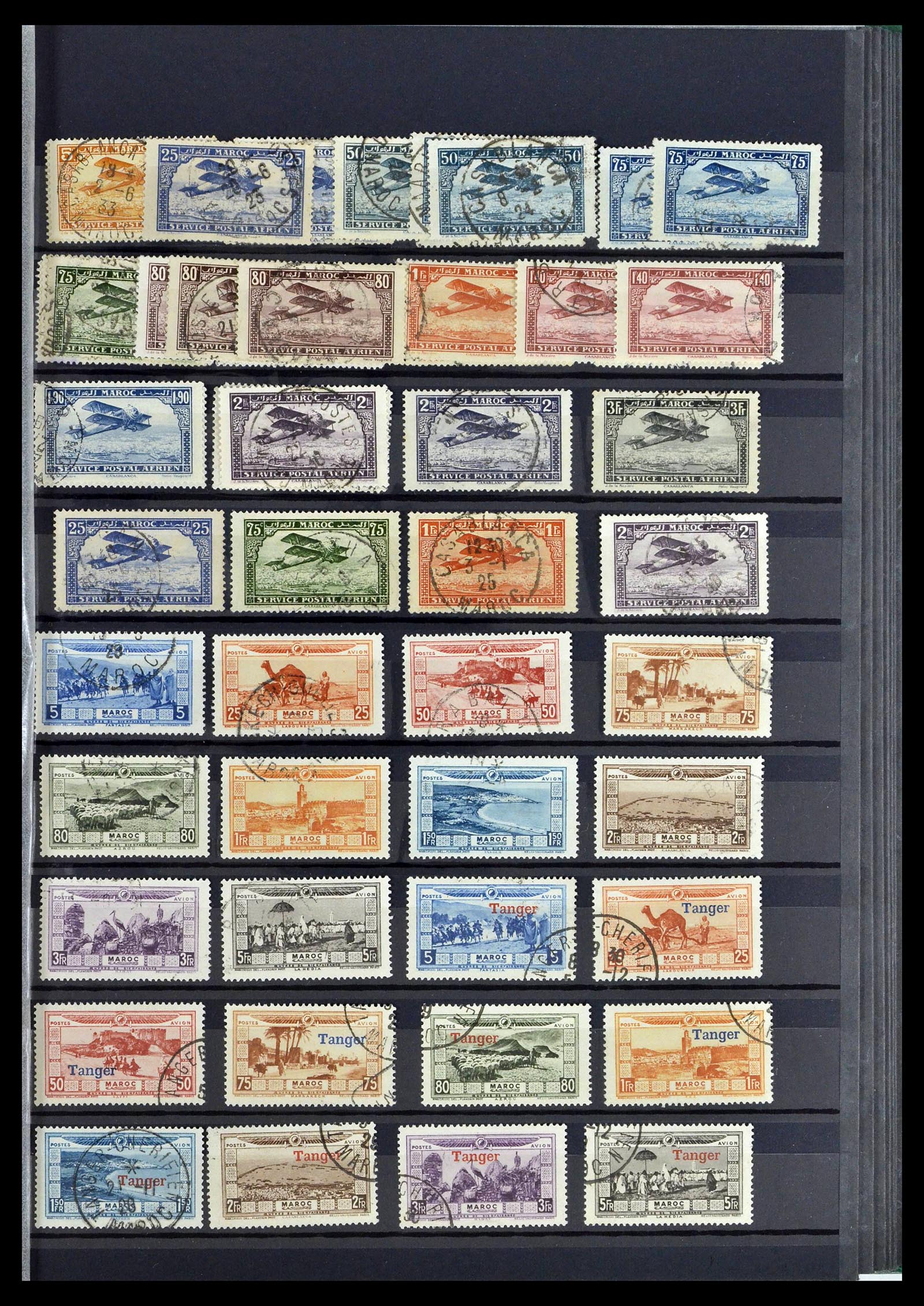 38778 0061 - Stamp collection 38778 Marocco 1891-1980.