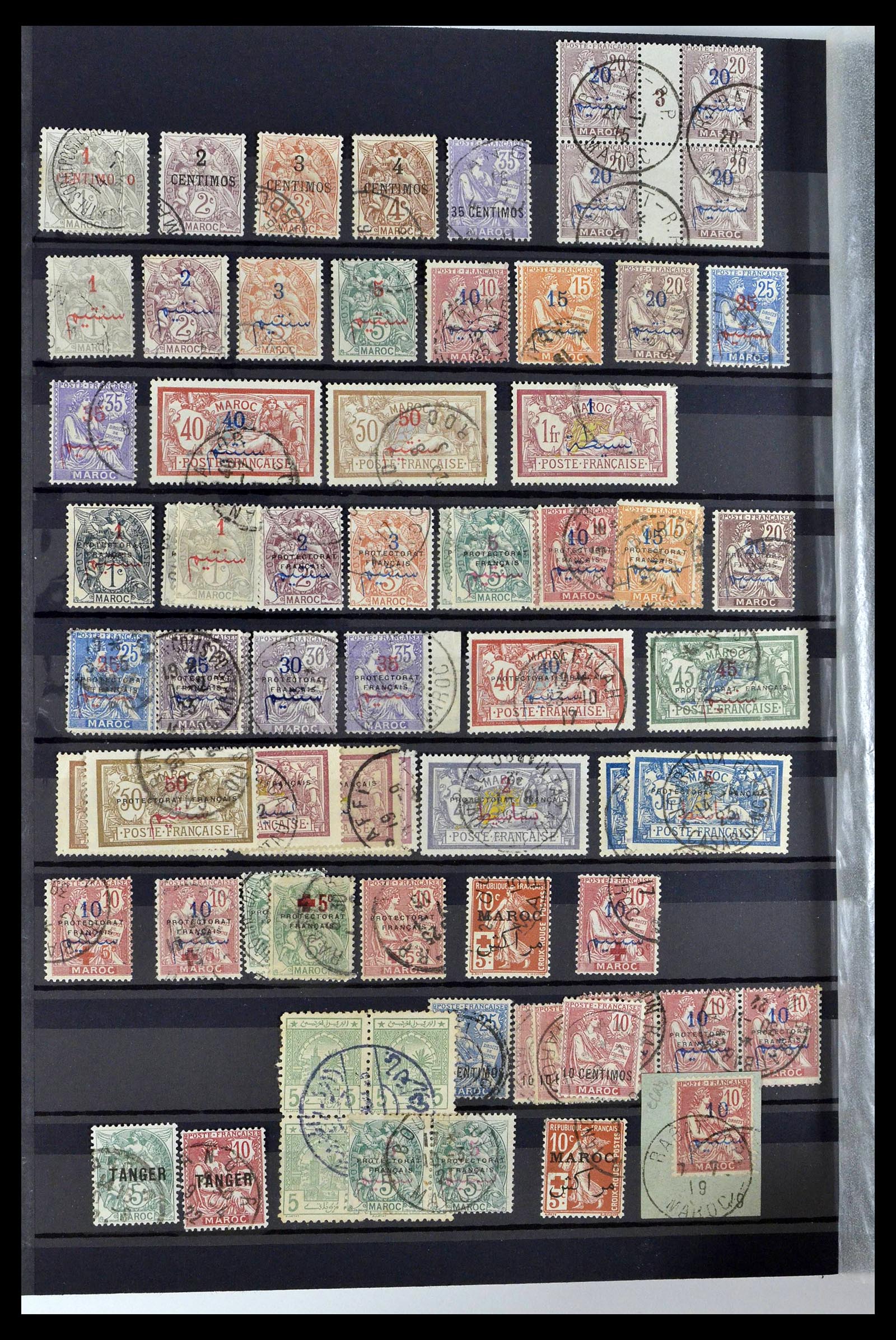 38778 0064 - Stamp collection 38778 Marocco 1891-1980.